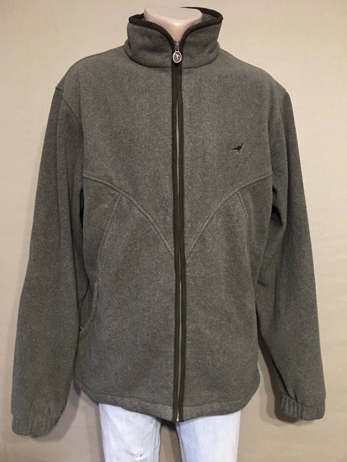 Laksen Sporting LAKSEN Sporting Mens Fleece Jacket Hoodie Size L Size US L / EU 52-54 / 3 - 4 Thumbnail