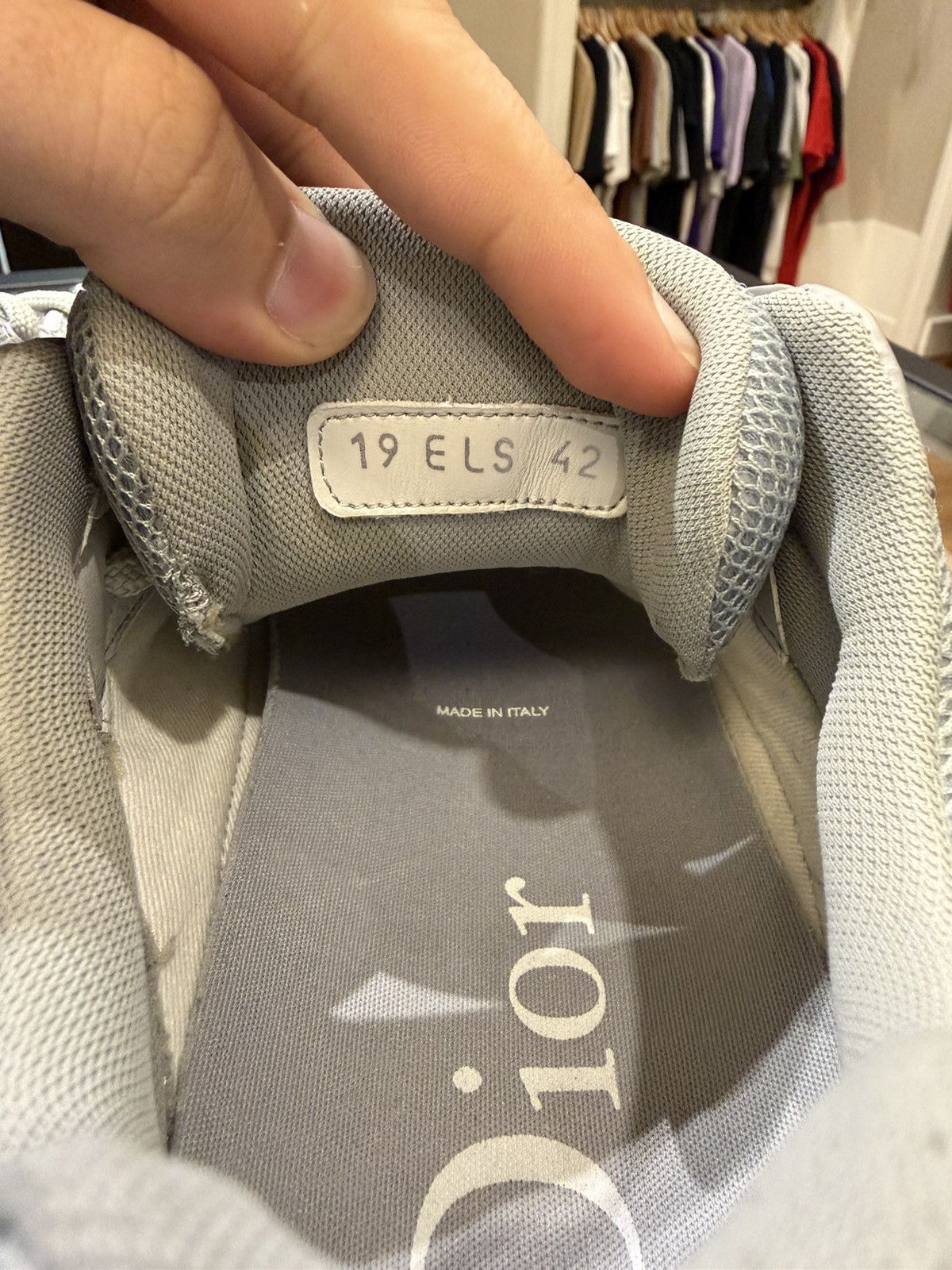 Dior Dior B24 - Grey Size US 9 / EU 42 - 8 Thumbnail