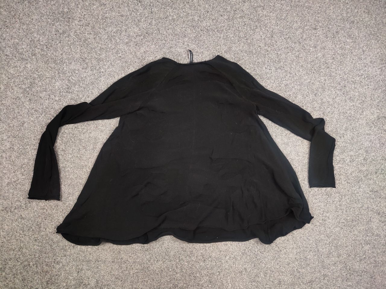 Rundholz Rundholz black label design asymmetric Cotton Light Tunic Size L / US 10 / IT 46 - 12 Thumbnail