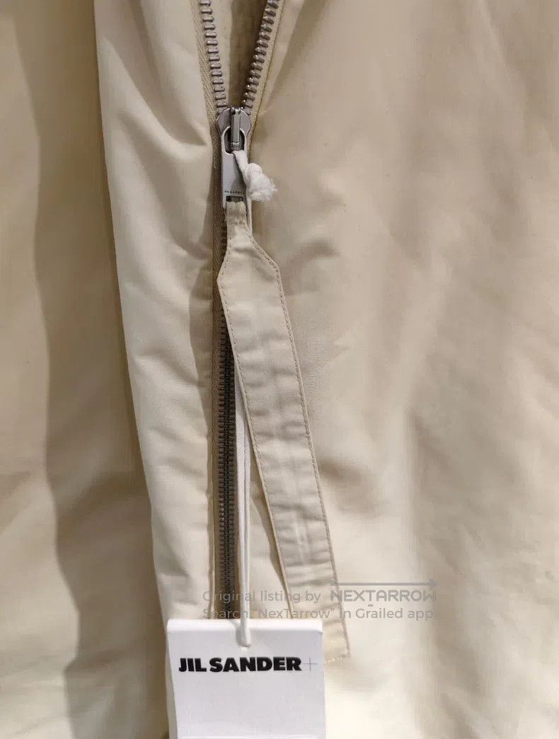 Jil Sander Jil Sander size 32 Ivory Hooded Down Vest Size XS / US 0-2 / IT 36-38 - 4 Thumbnail