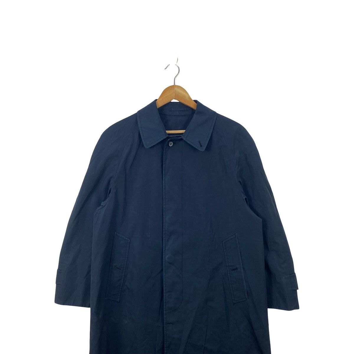 Burberry BURBERRYS LONDON ENGLANDN Minimal Trench Coat Jacket Size US S / EU 44-46 / 1 - 2 Thumbnail