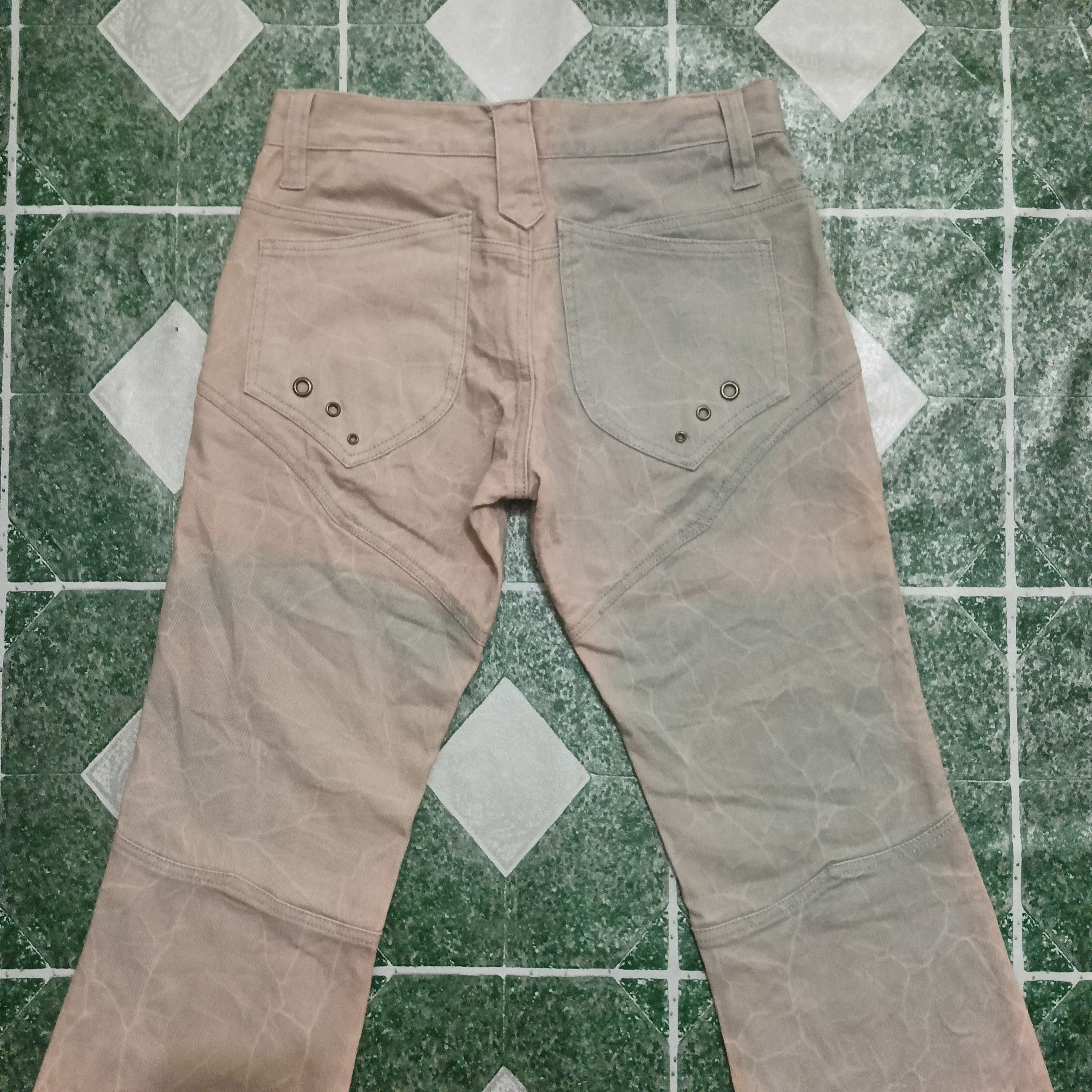 If Six Was Nine Rare Semantic Design Flared Pants Bootcut two tons colour Size US 29 - 11 Thumbnail