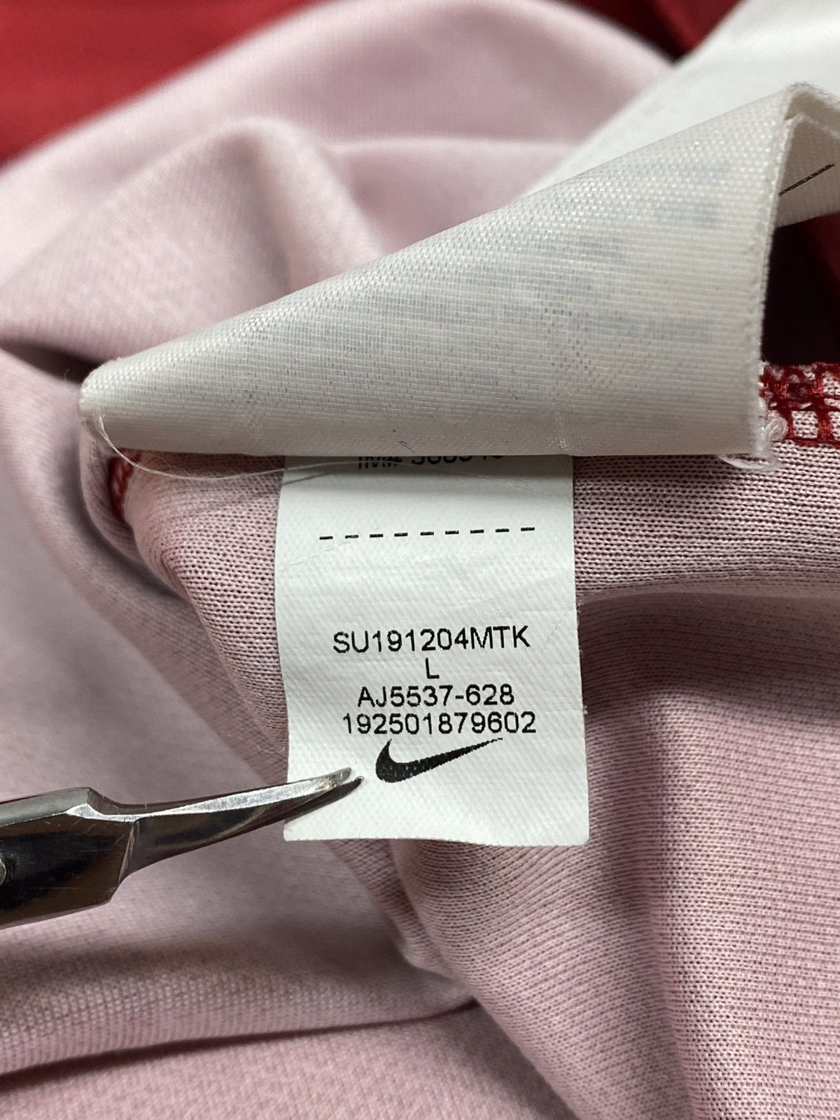 Nike Nike FC Galatasaray 2019/20 Home Football Shirt Size US L / EU 52-54 / 3 - 15 Thumbnail