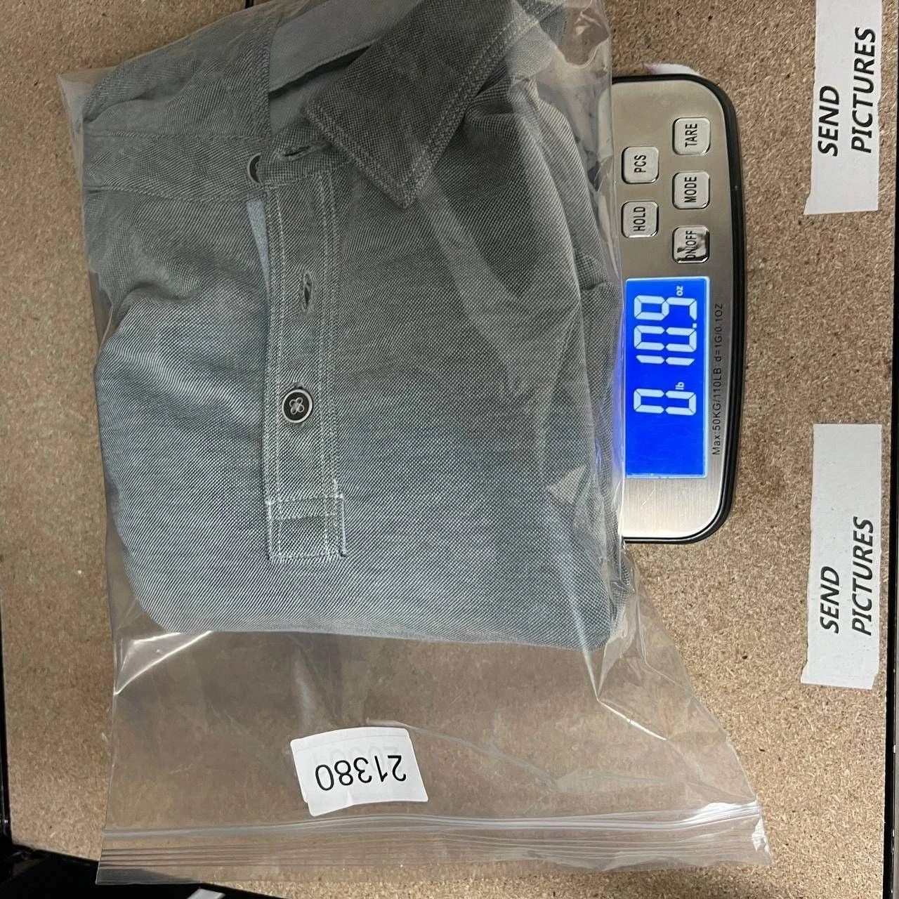 Tommy Bahama Tommy Bahama Polo Shirt Men Gray Long Sleeve Collared XL Size US XL / EU 56 / 4 - 7 Thumbnail