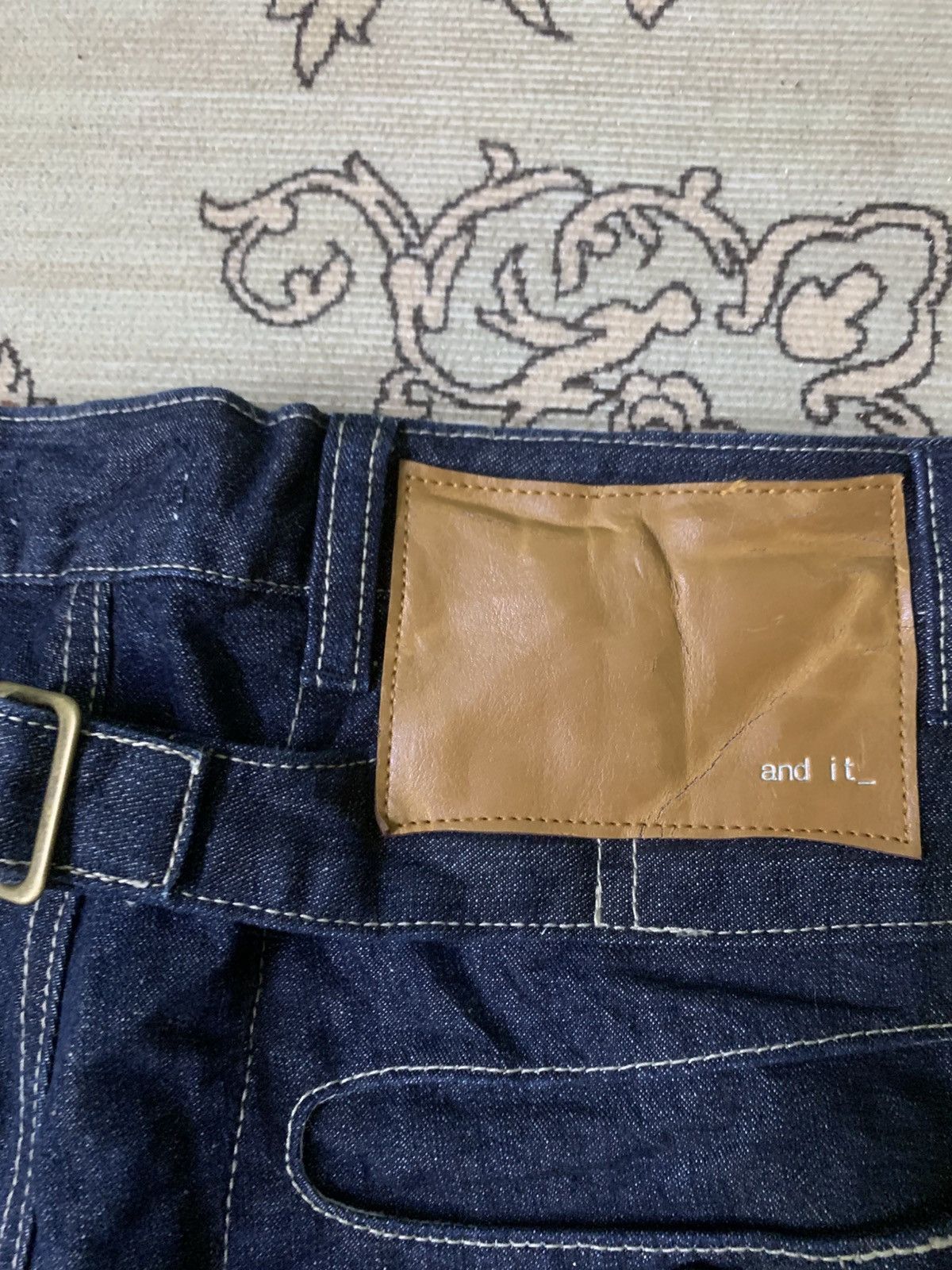 Japanese Brand AND IT JEANS JAPANESE BRAND Size US 33 - 8 Thumbnail
