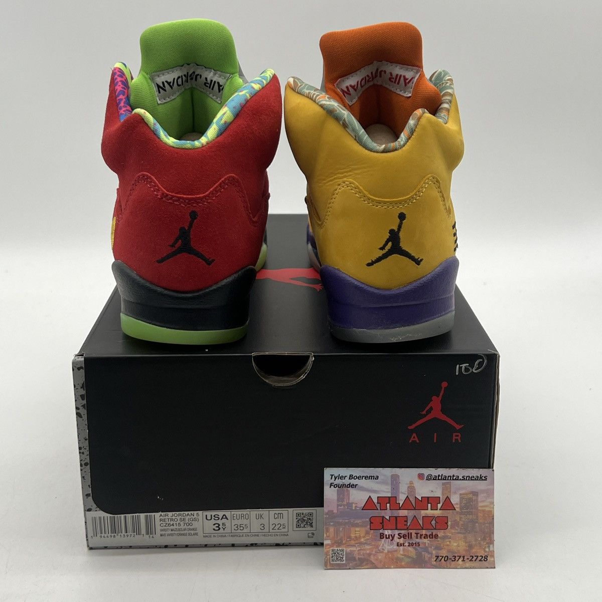 Jordan Brand Air Jordan 5 What the Size US 4 / IT 34 - 3 Thumbnail
