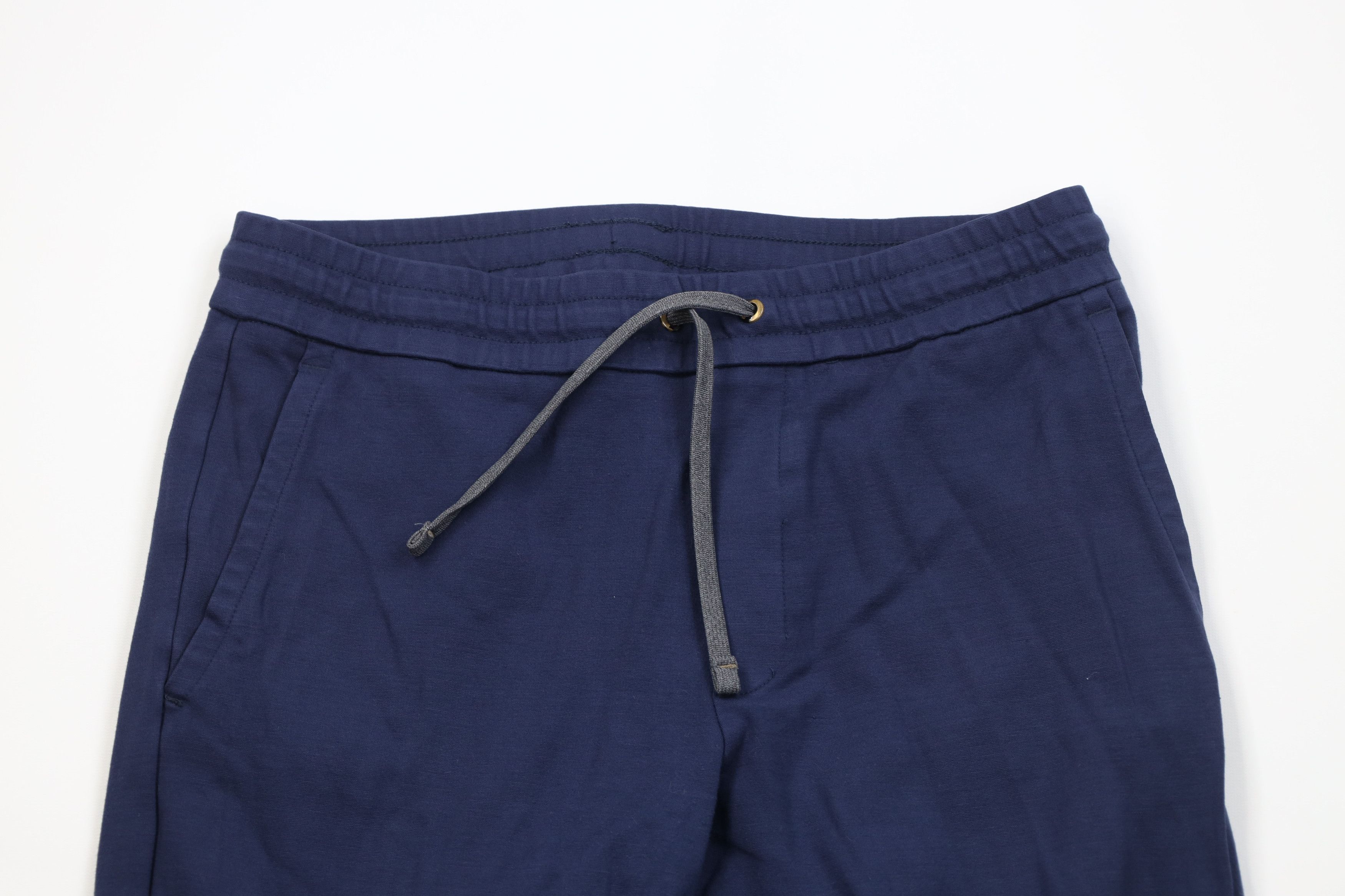 Bonobos Bonobos Blank Soft Knit Cuffed Sweatpants Joggers Pants Blue Size US 34 / EU 50 - 2 Thumbnail