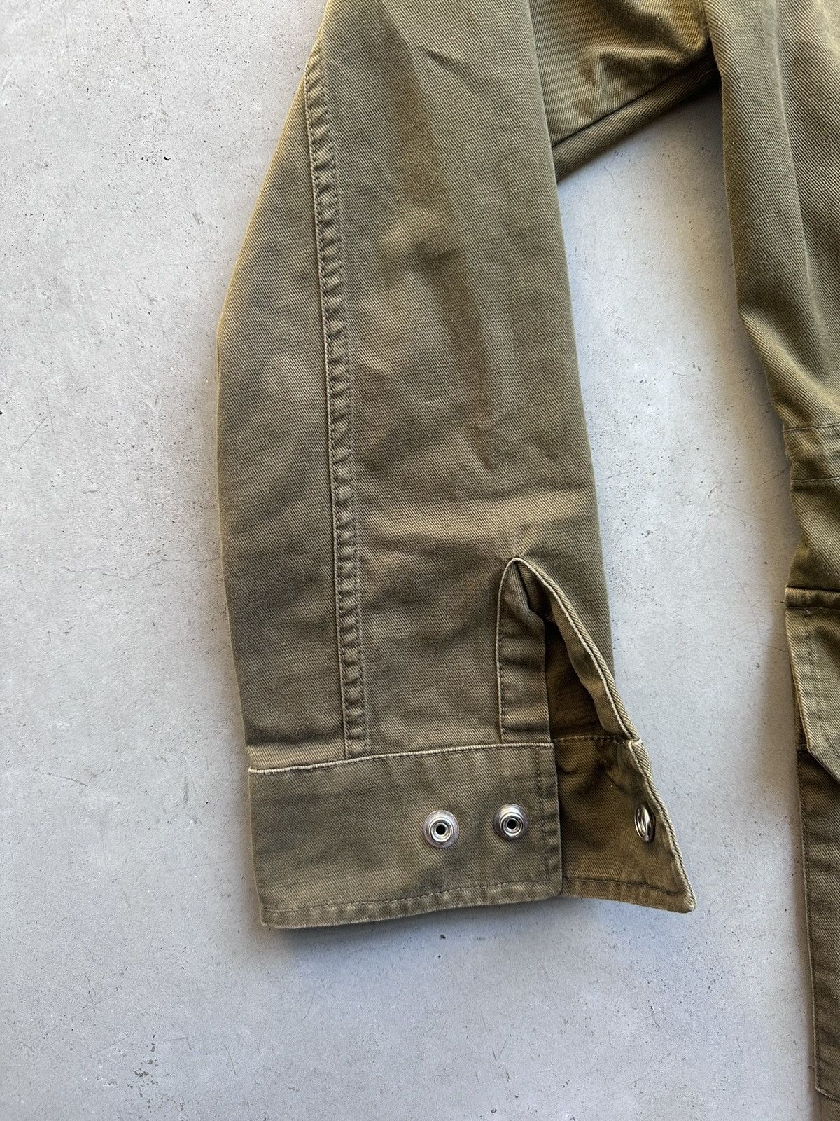 Saint Laurent Paris Saint Laurent M-65 Military Jacket a/w16 Size US S / EU 44-46 / 1 - 5 Thumbnail