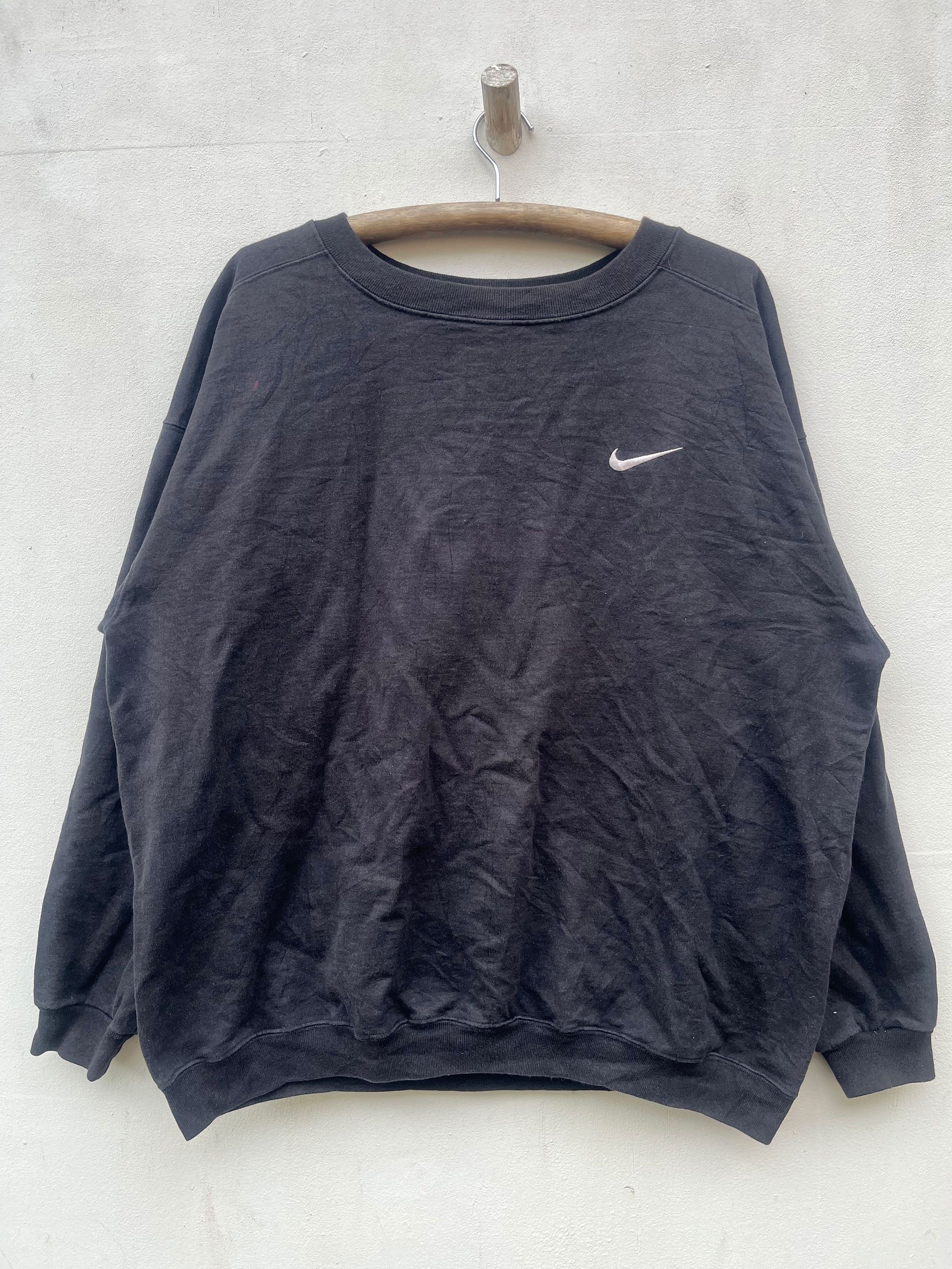Vintage Nike 90s 2000s y2k Warm Shirt Long Sleeve Crewneck