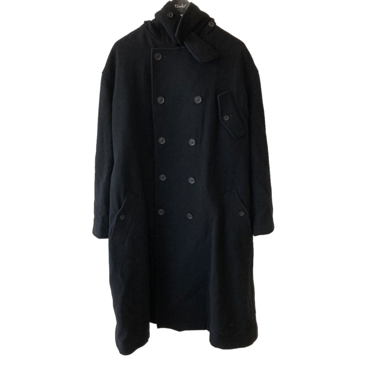 Yohji Yamamoto YYPH 20AW Hooded Coat HR-C11-823 Size US S / EU 44-46 / 1 - 1 Thumbnail