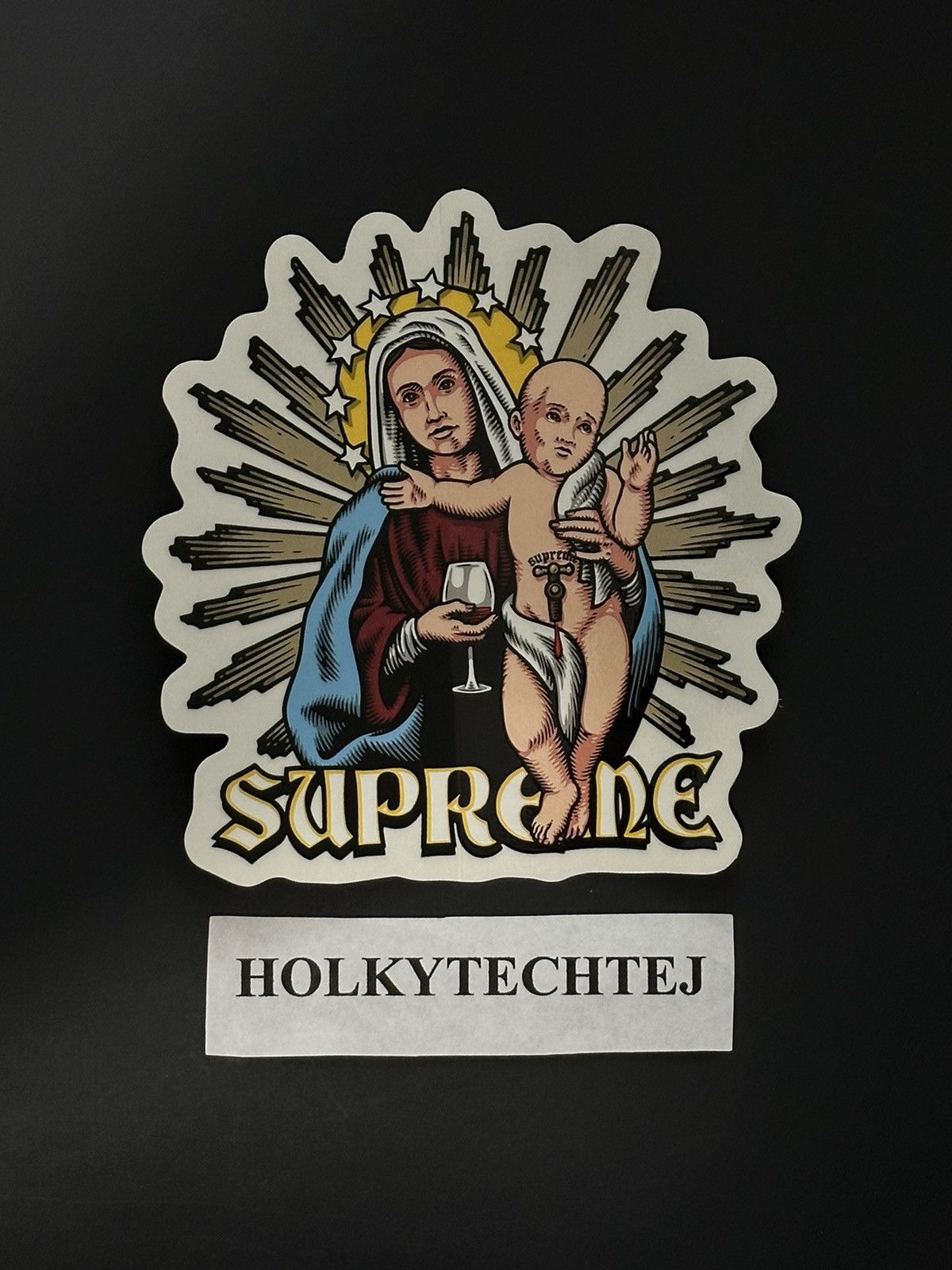 Supreme Supreme Blood Sticker Size ONE SIZE - 1 Thumbnail