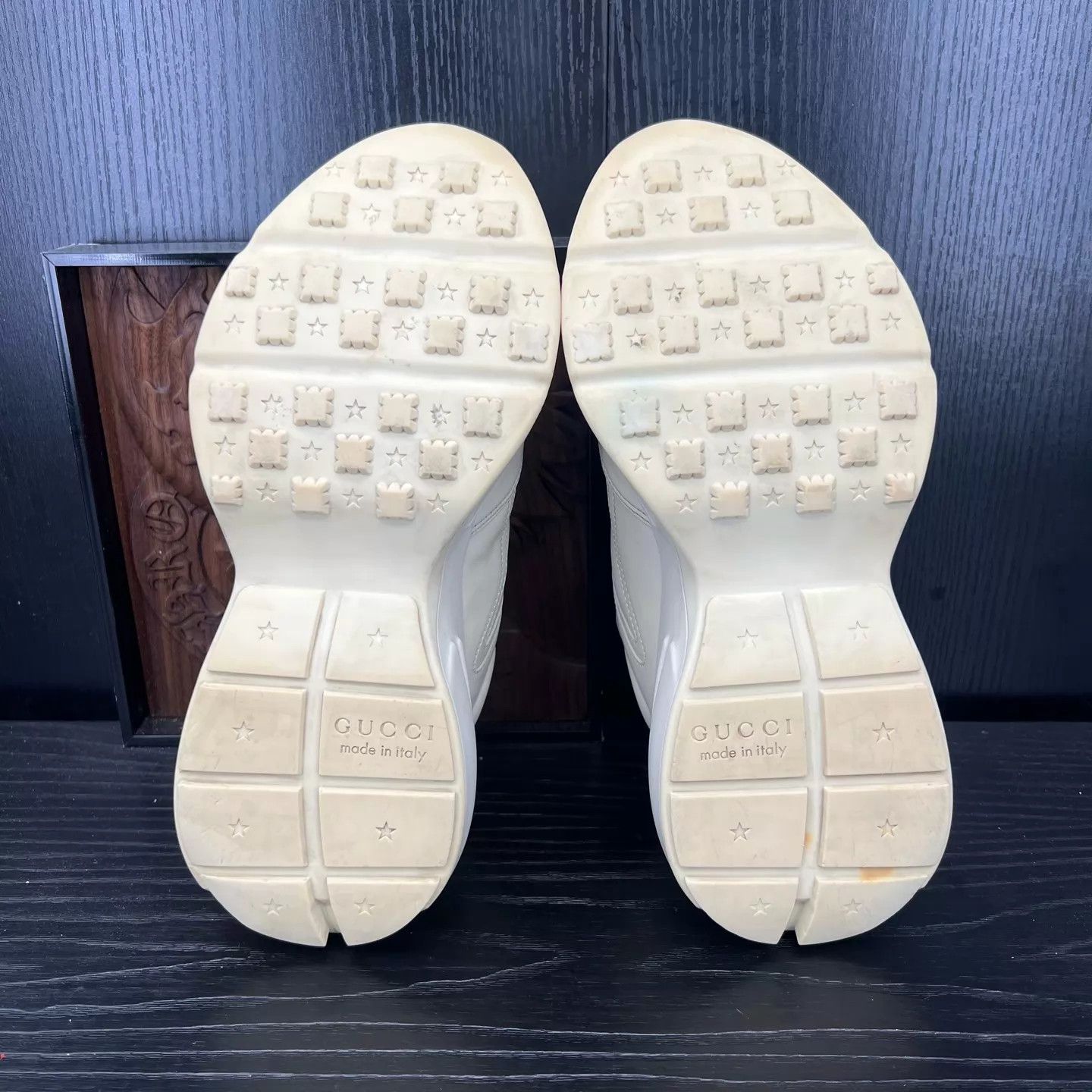 Gucci Gucci Rhyton Cherry 38 Like New Size US 7.5 / IT 37.5 - 5 Thumbnail