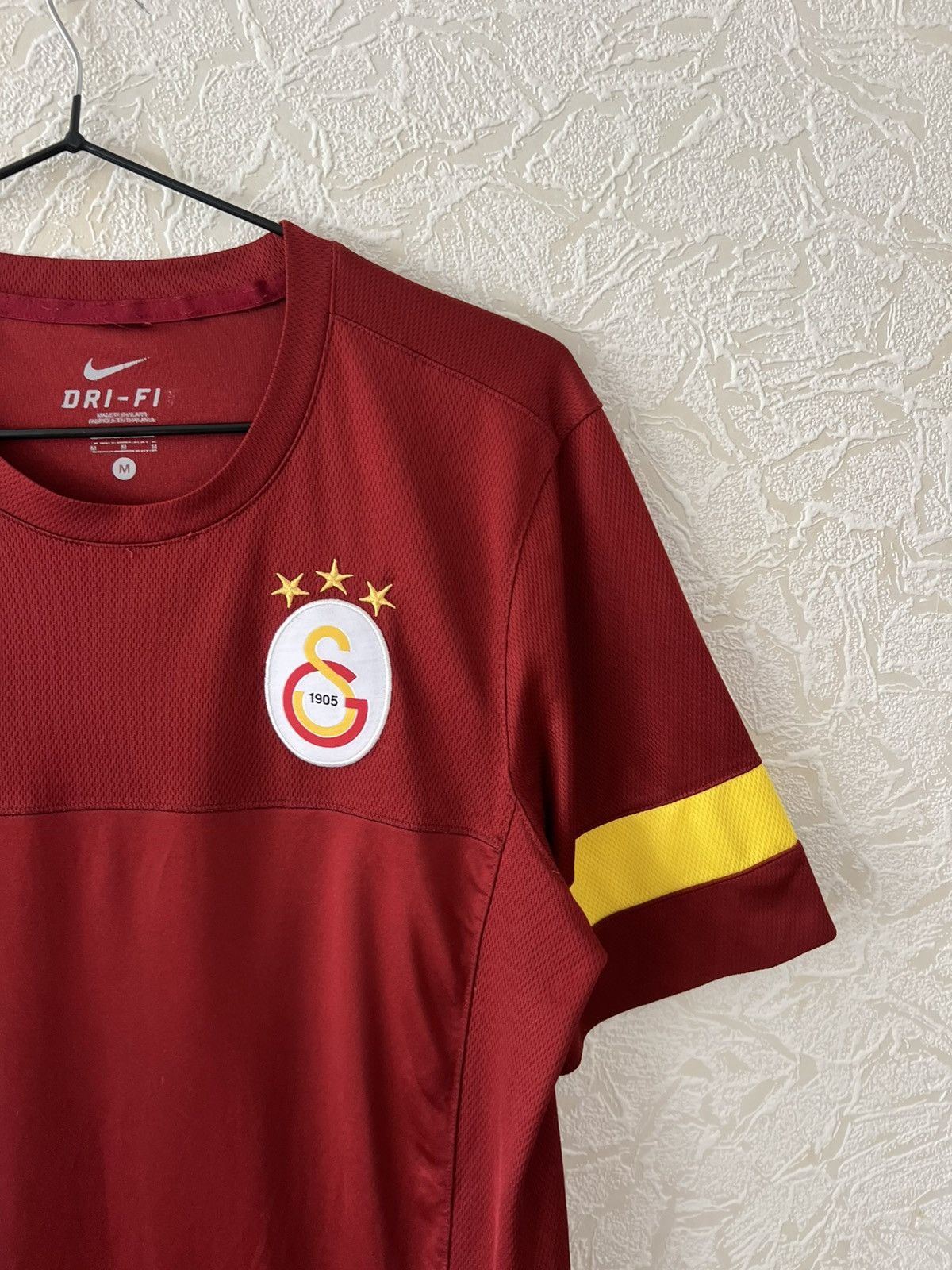 Nike Rare Nike Galatasaray 2012-13 training soccer jersey shirt M Size US M / EU 48-50 / 2 - 3 Thumbnail