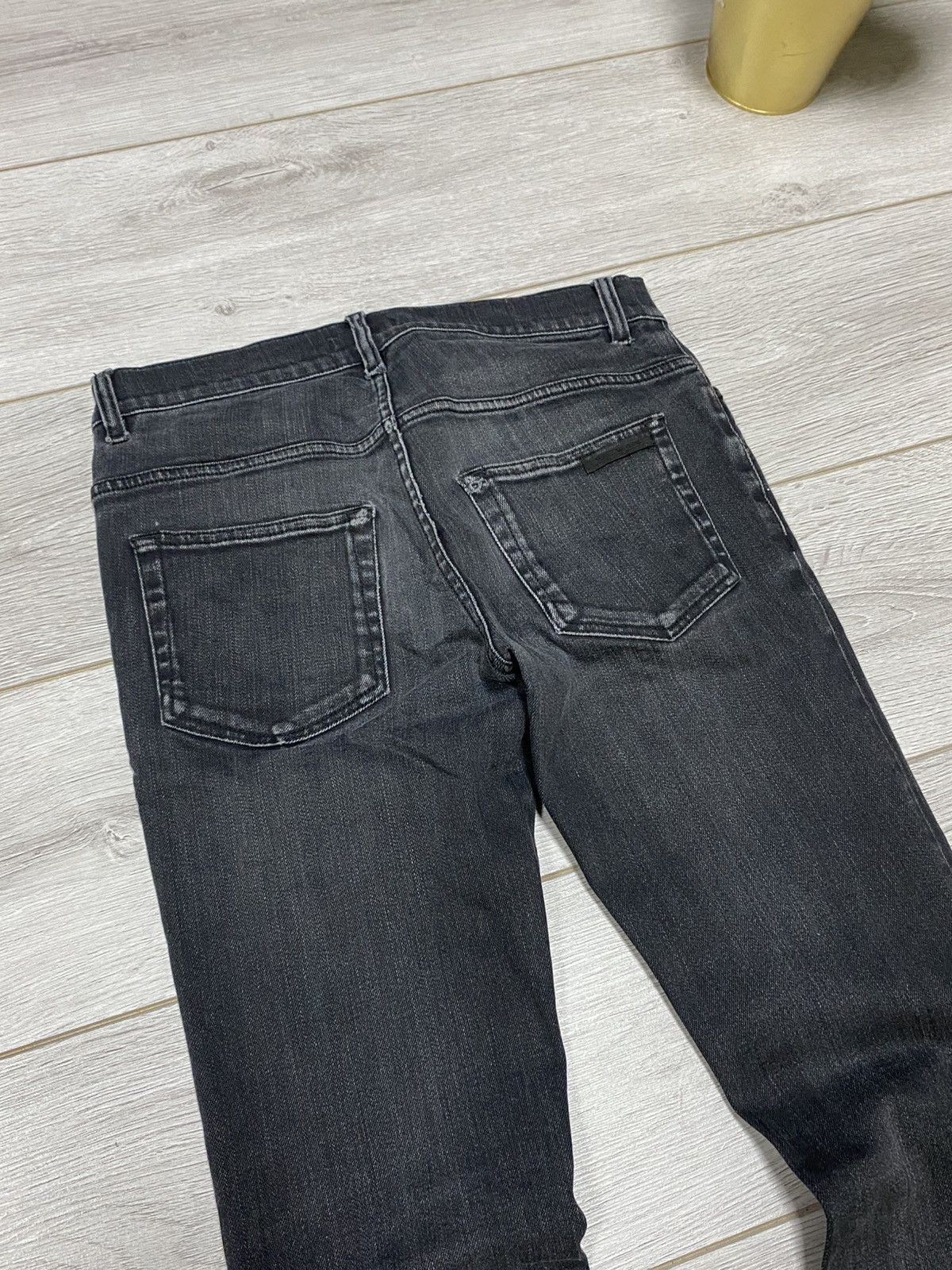 Prada black tab vintage denim jeans