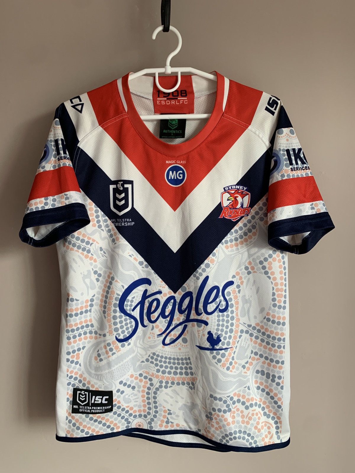 Other Sydney Roosters Rugby League Shirt NRL Jersey ISC Size S Size US S / EU 44-46 / 1 - 1 Thumbnail