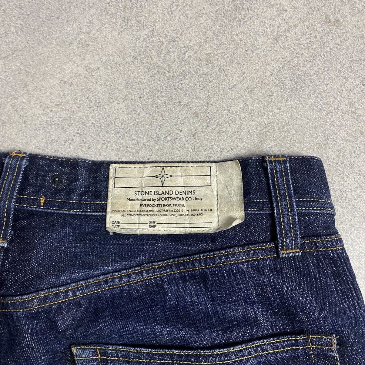 Stone Island Stone Island Jeans Pants Denim Vintage Size US 34 / EU 50 - 6 Thumbnail