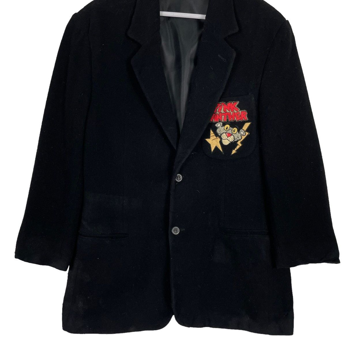 Jean Charles De Castelbajac × Vintage 💥80s JEAN CHARLES CASTLEBAJAC EMBROIDERY BUTTON JACKET Size US L / EU 52-54 / 3 - 5 Thumbnail