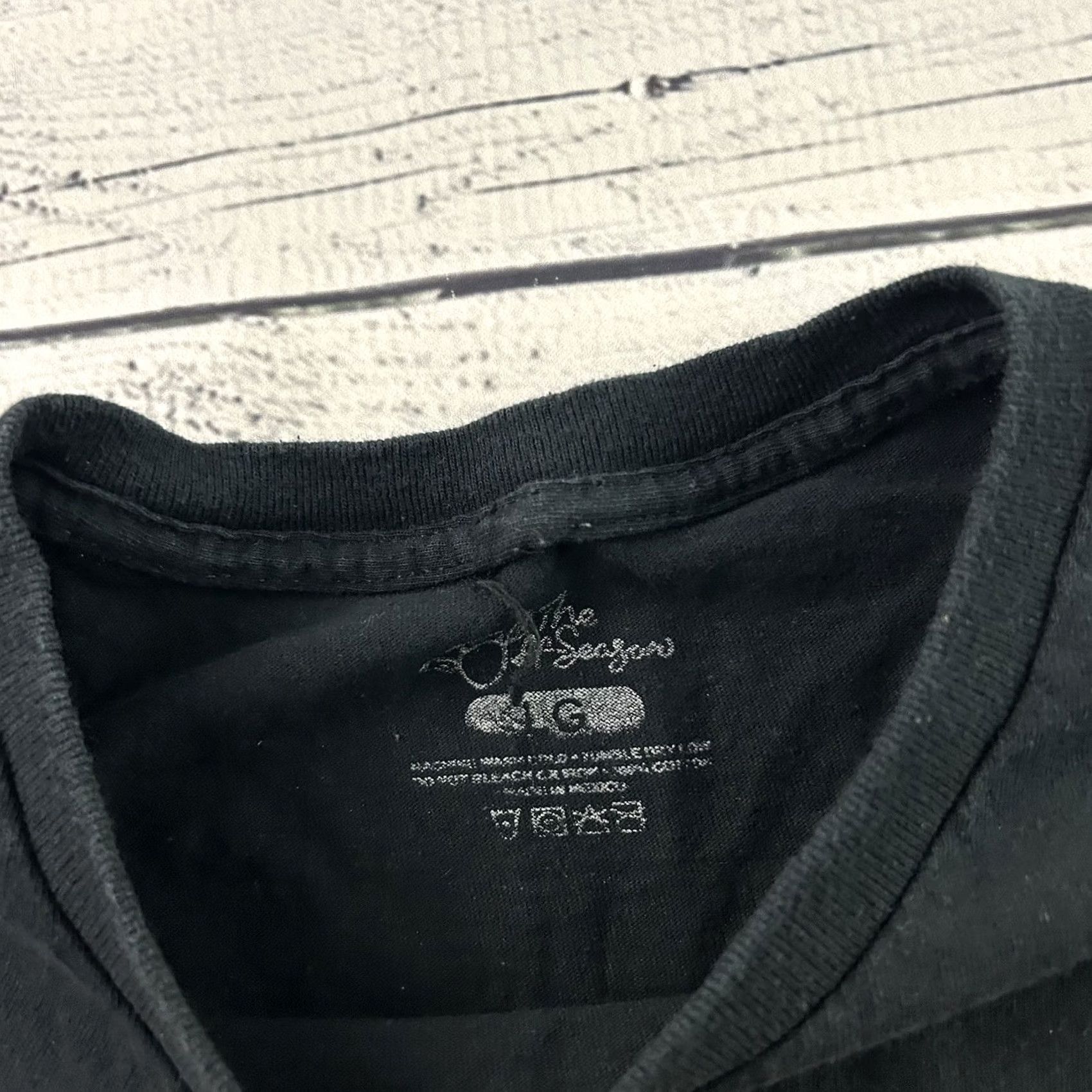 Vintage J Cole The Off Season Tour Short Sleeve T Shirt Men's Large Black Size US L / EU 52-54 / 3 - 2 Thumbnail