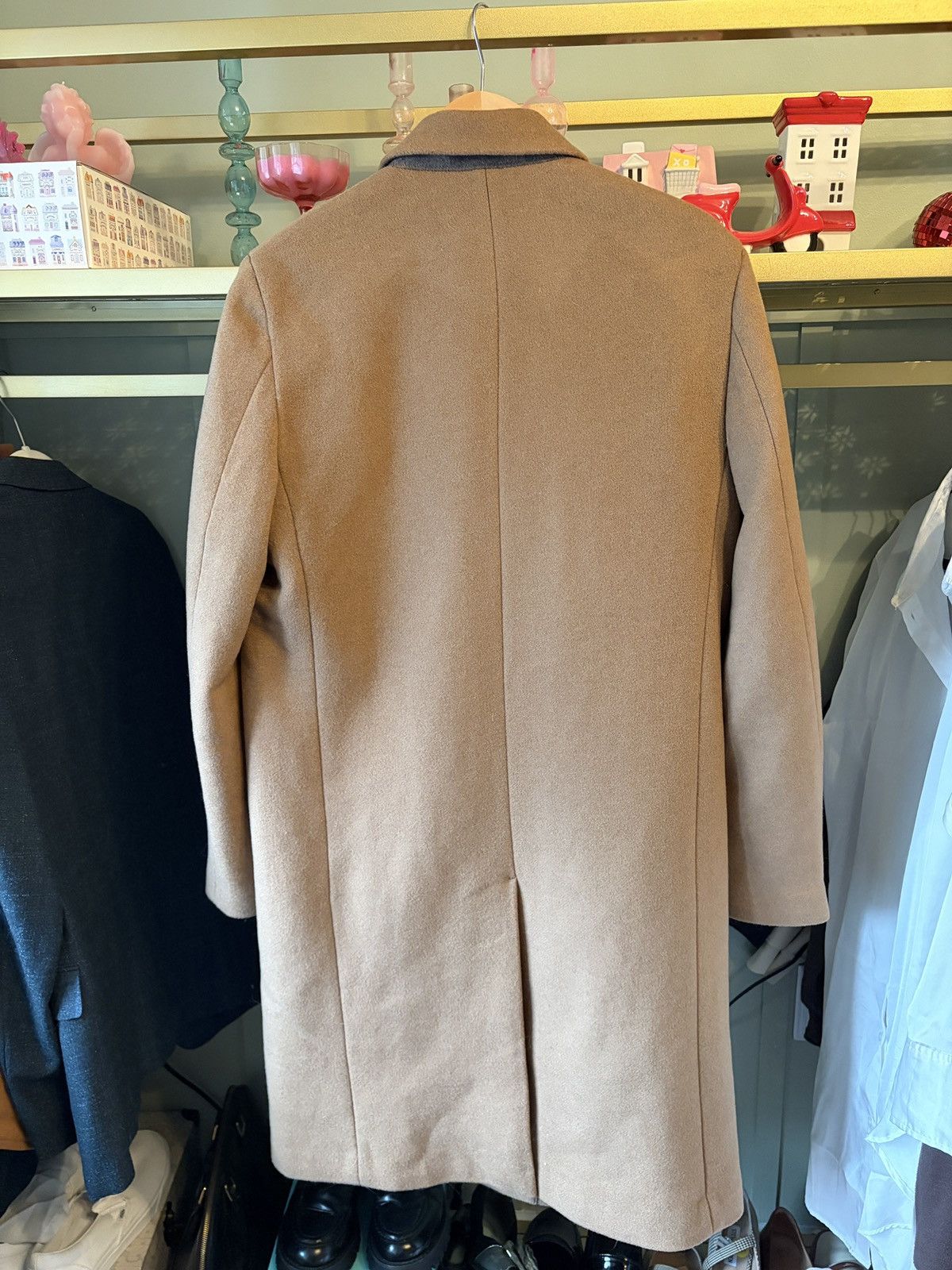 Theory Men’s Theory Overcoat Size US S / EU 44-46 / 1 - 2 Thumbnail