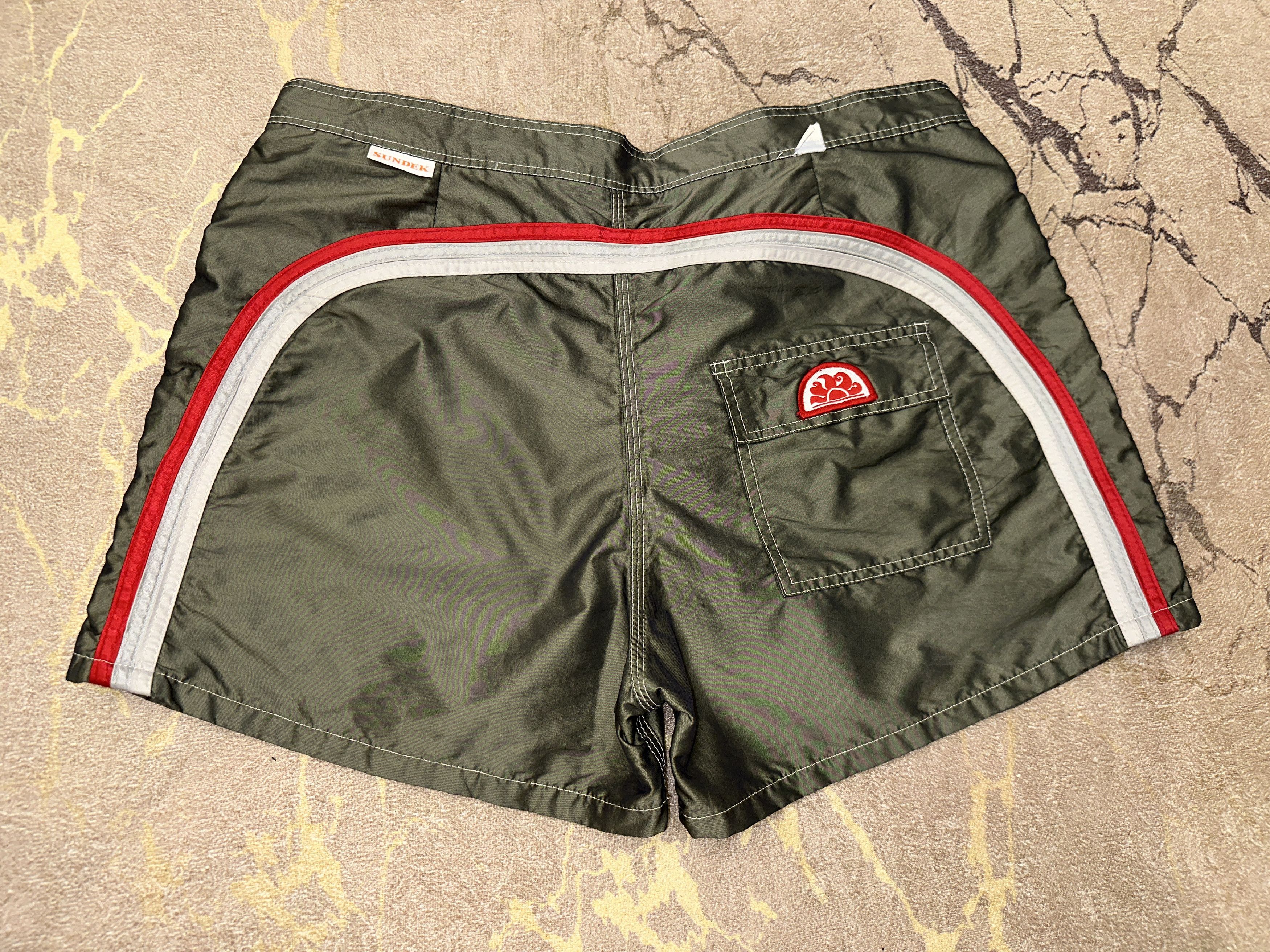 Sundek Metallic Sundek 36 Beach Board Shorts Trunks Bath Size 36 L Size US 36 / EU 52 - 3 Thumbnail