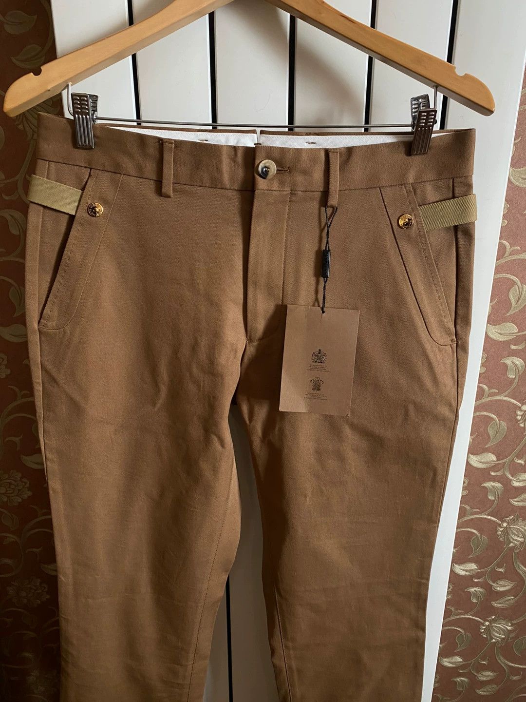 Burberry Burberry Casual Dress Slacks 46 Size US 30 / EU 46 - 3 Thumbnail