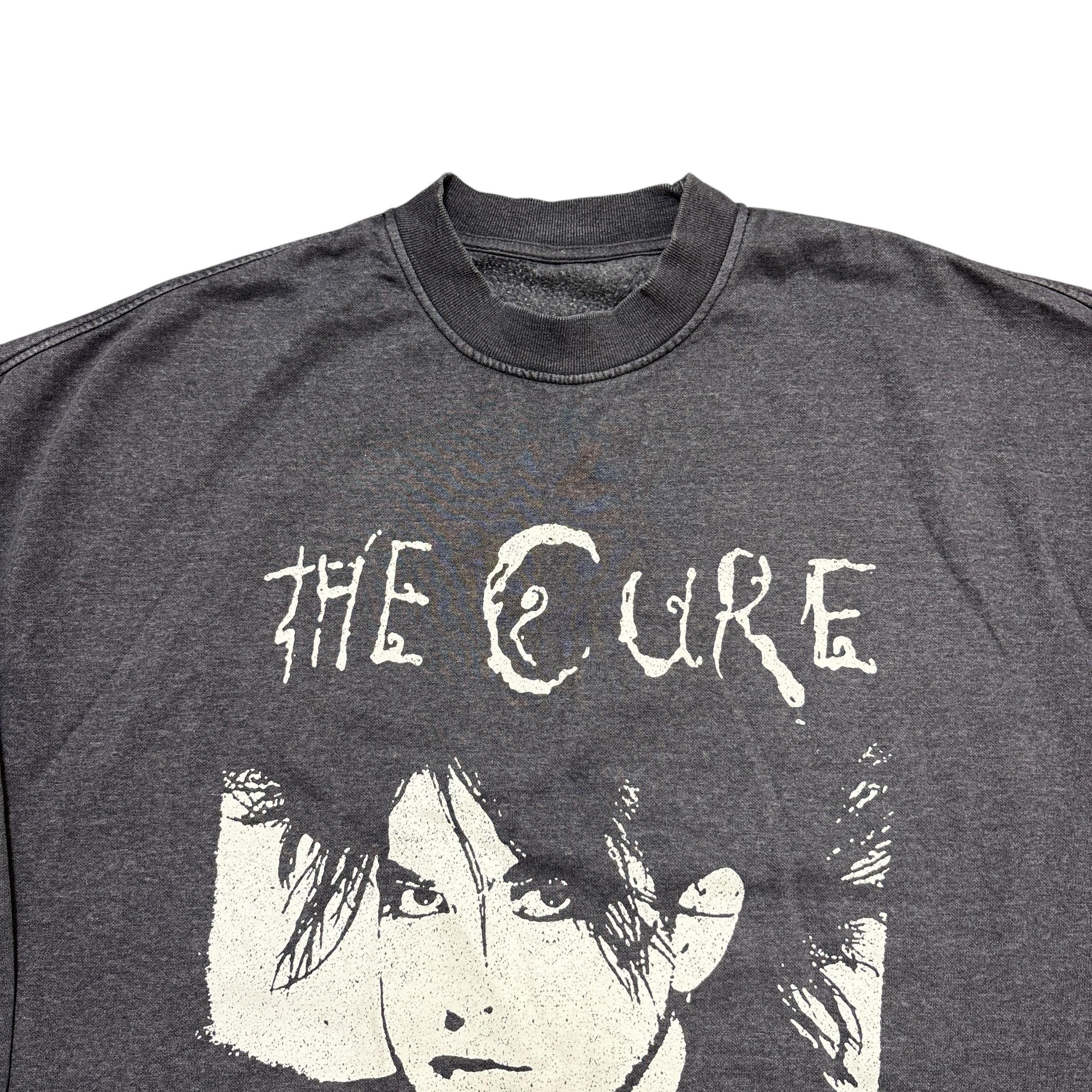 The Cure The Cure Band Sweatshirt Crewneck Oversized Gothic Rock Size US XL / EU 56 / 4 - 4 Thumbnail