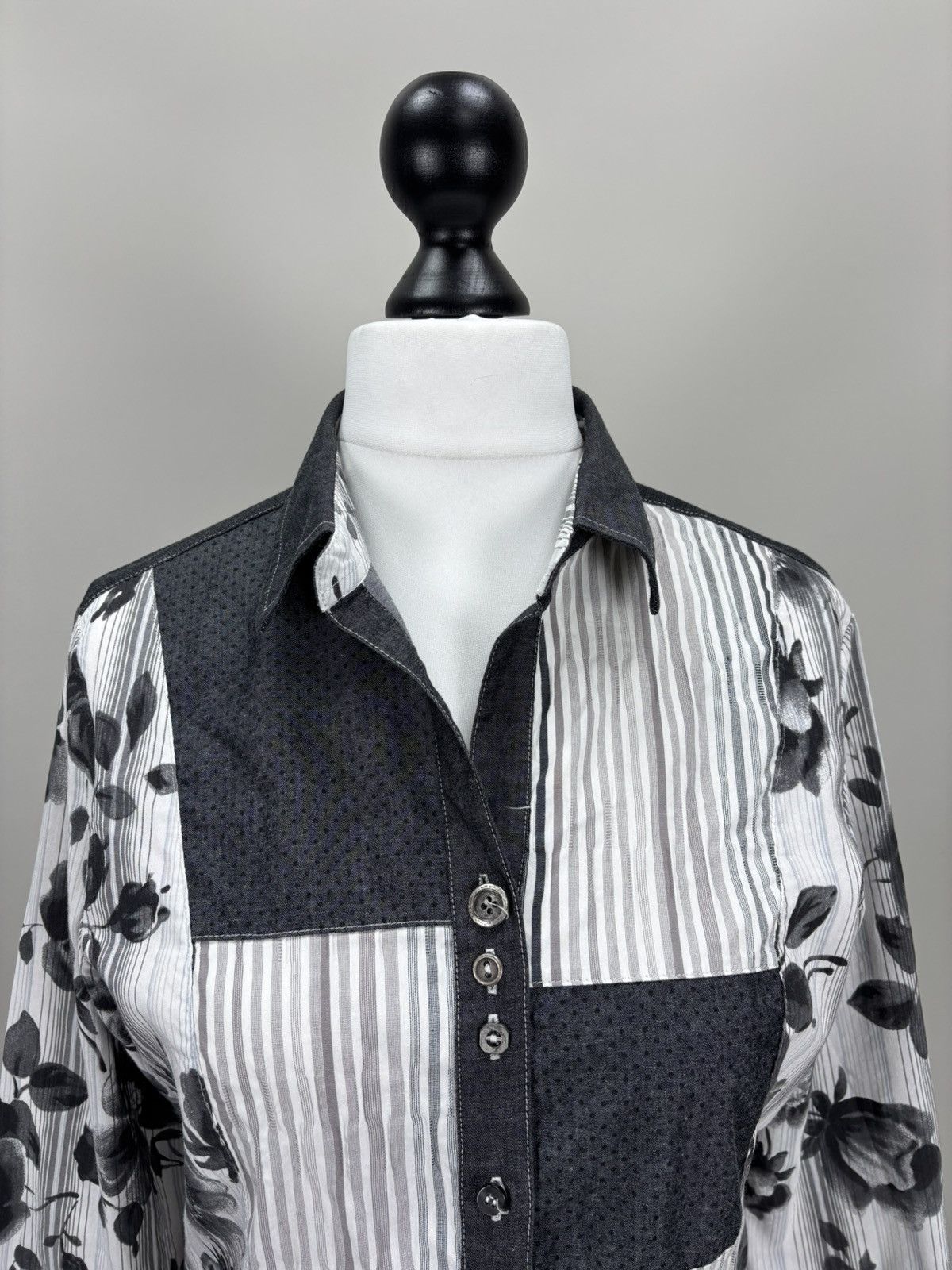 Elisa Cavaletti Womens shirt Bottega by Elisa Cavaletti Size L Size L / US 10 / IT 46 - 3 Thumbnail