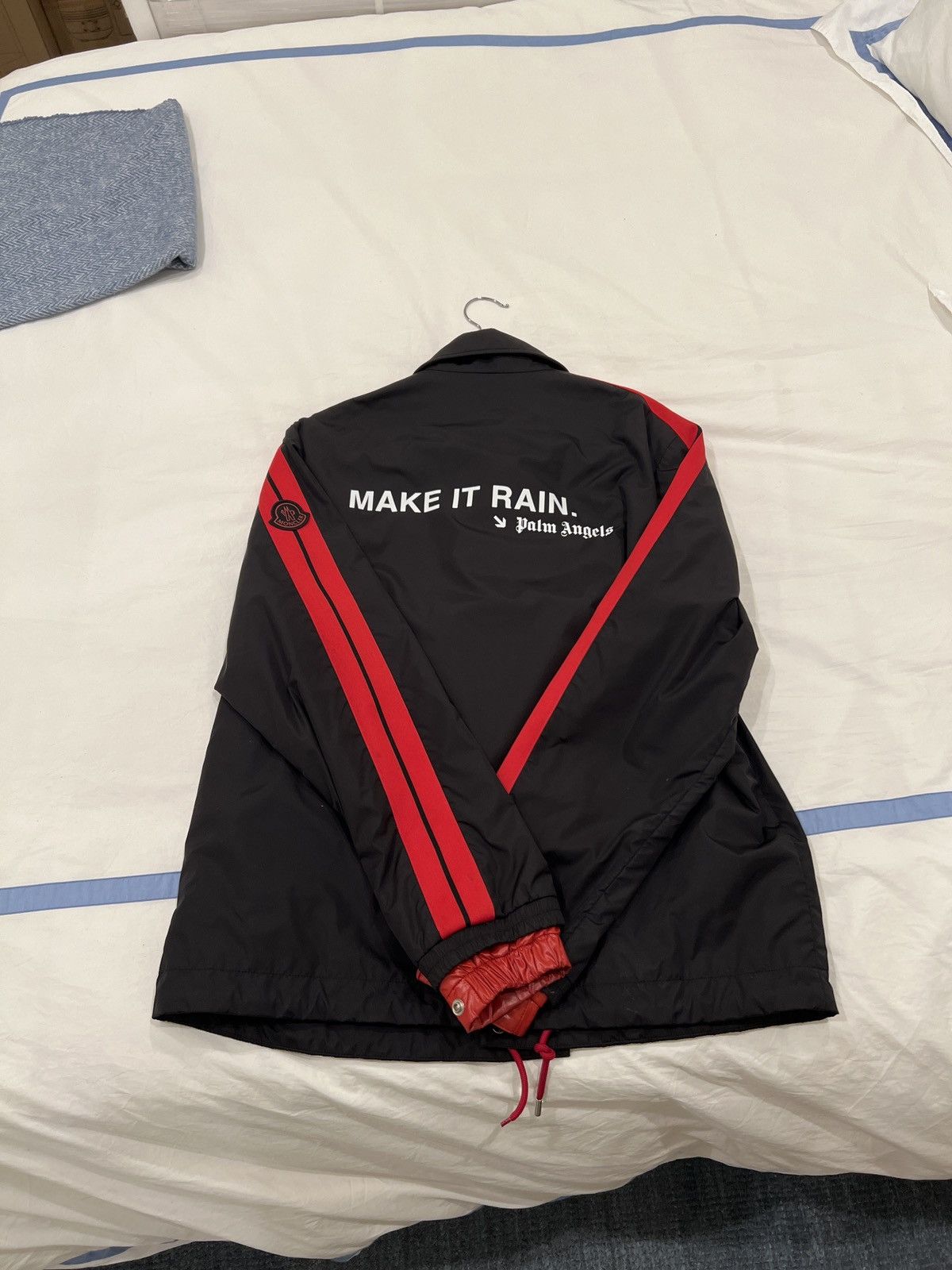 Moncler × Palm Angels Moncler x Palm Angels Sukajan Limited Edition VHTF Rar Size US L / EU 52-54 / 3 - 2 Thumbnail