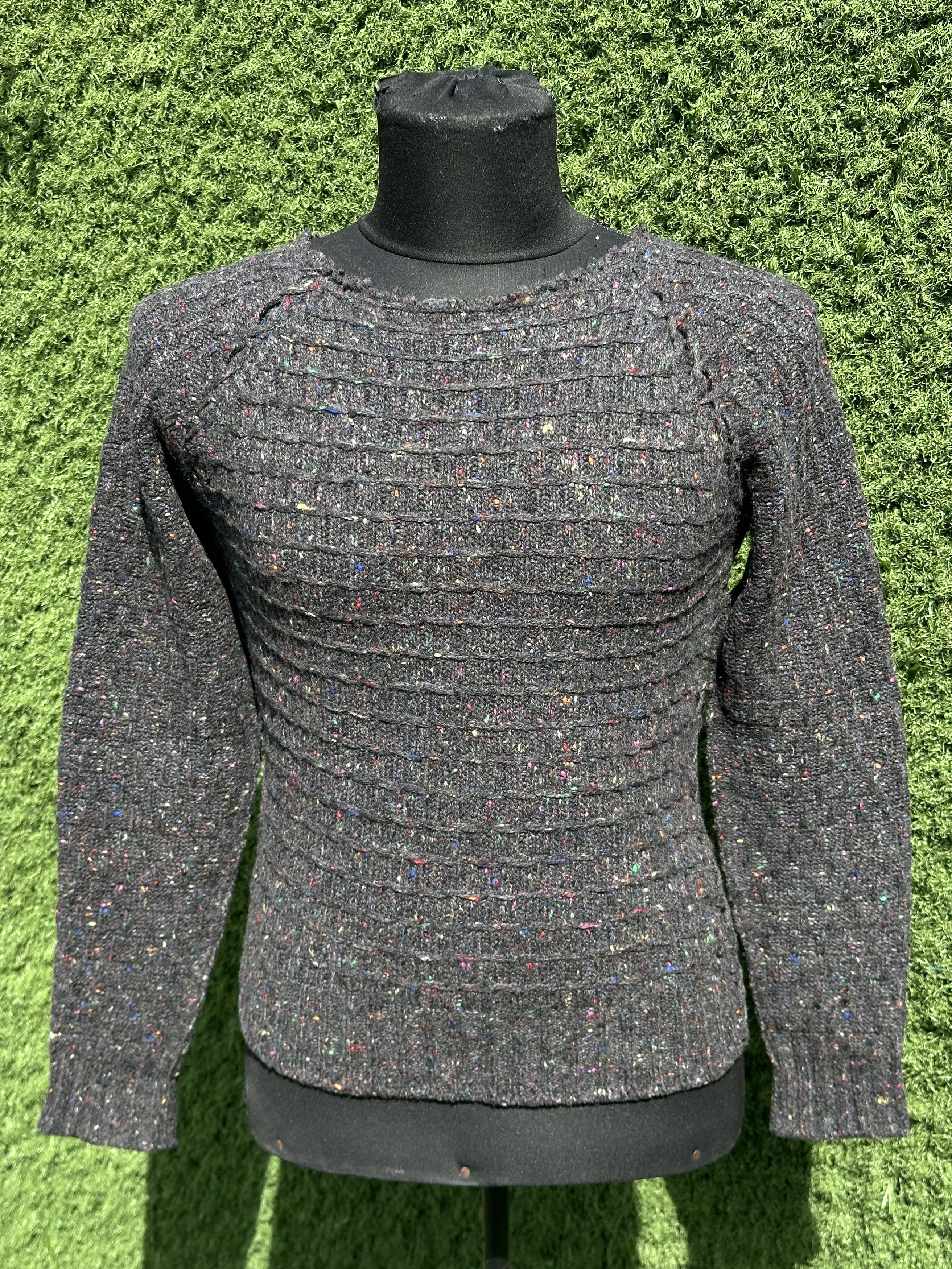 Prada Prada Cashmere Wool Blend Textured Knit Sweater 40 IT Size S / US 4 / IT 40 - 2 Thumbnail