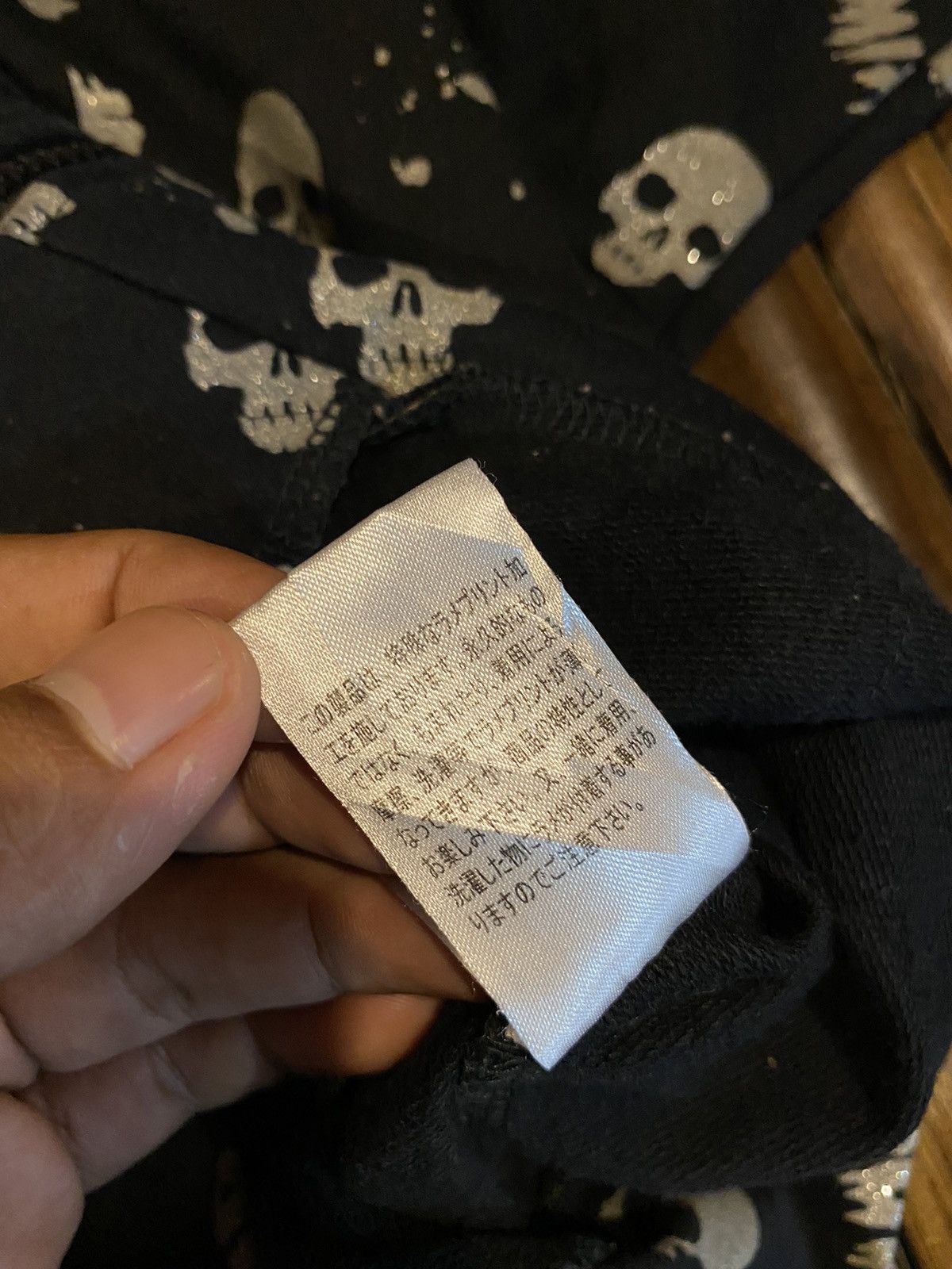 Japanese Brand C.O.L.Z.A SKULL HOODIE Size US M / EU 48-50 / 2 - 10 Thumbnail