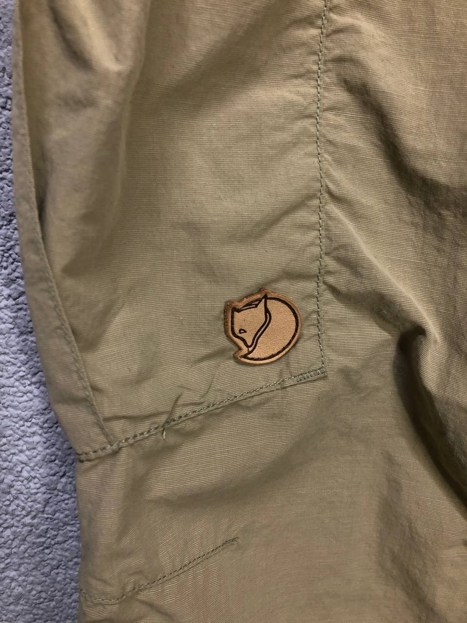 Fjallraven Fjallraven mens cargo pants size 50 / W 34 L 34 Size US 34 / EU 50 - 3 Thumbnail