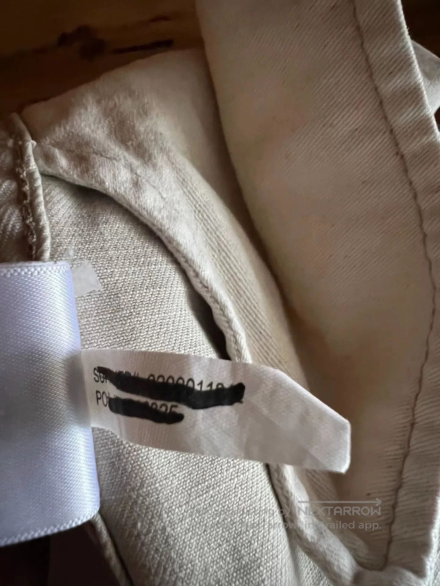 Other RRL Double RL Gray White Denim Pants. Size US 32 / EU 48 - 8 Thumbnail