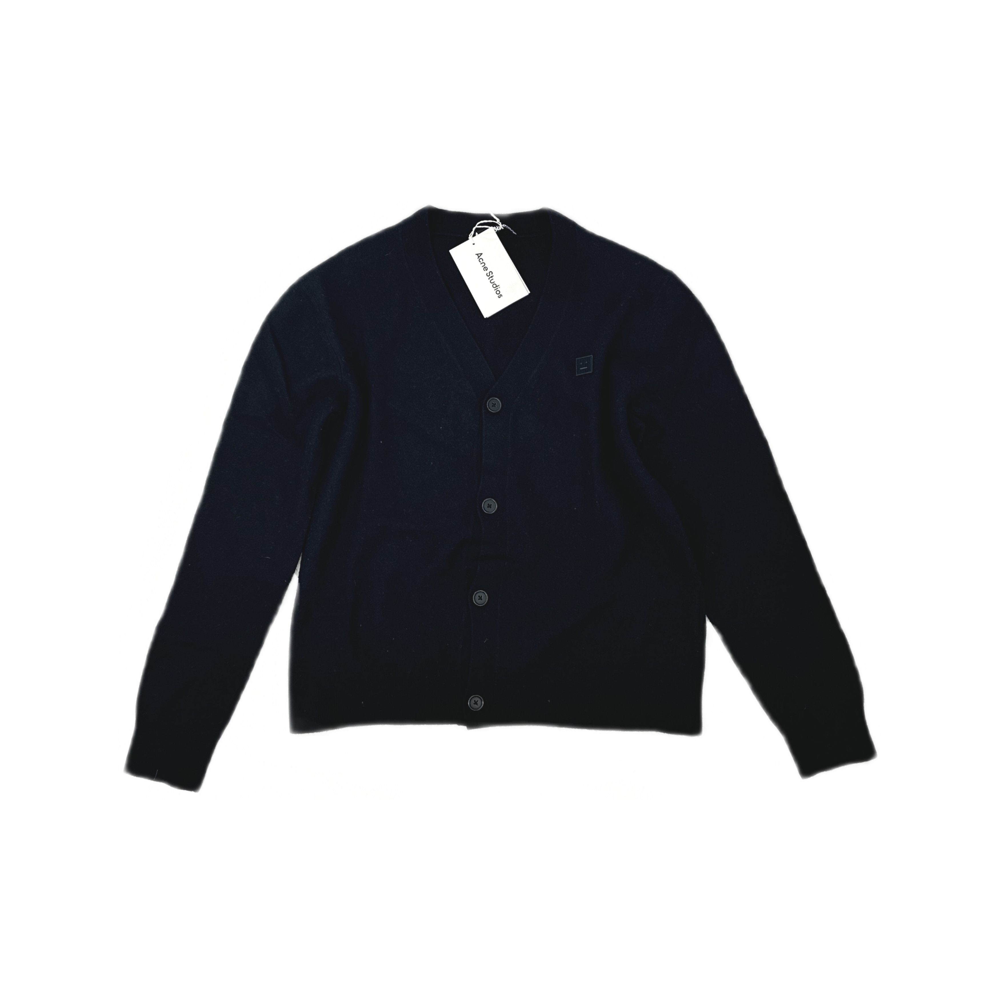 Acne Studios Acne Studios Dasher O Face Mens Wool Knitted Sweater