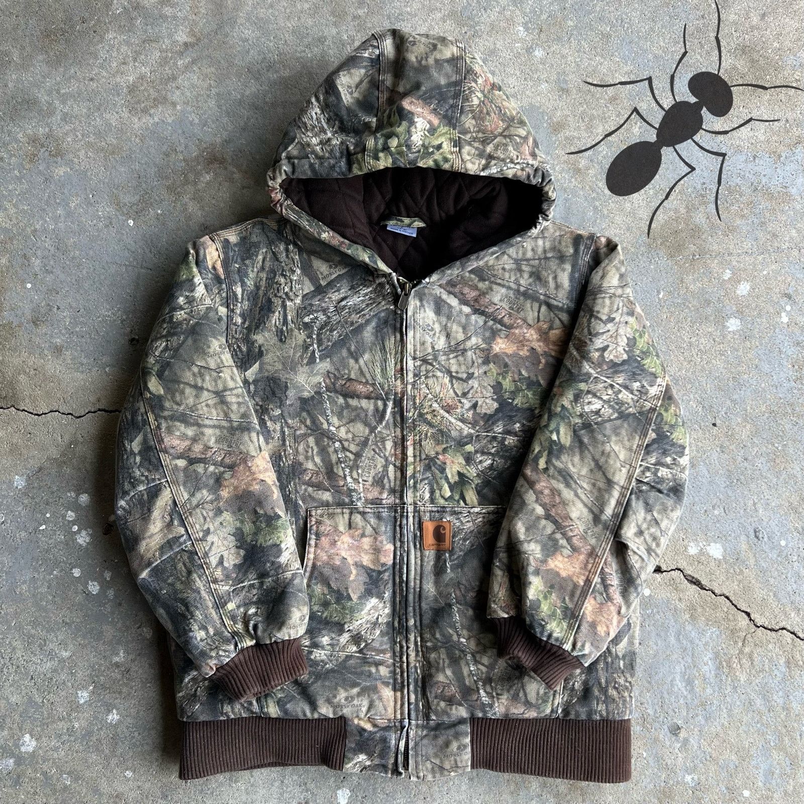 Carhartt Real Tree Camo Jacket | Grailed