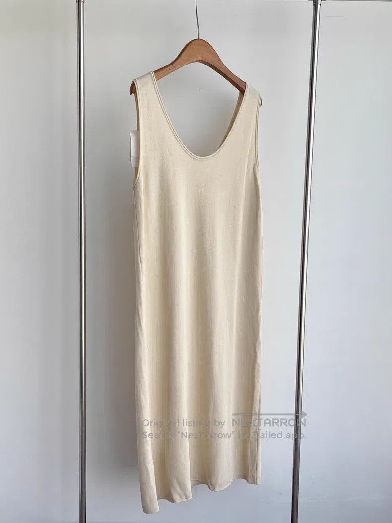 The Row The Row Sundress Size L / US 10 / IT 46 - 3 Thumbnail