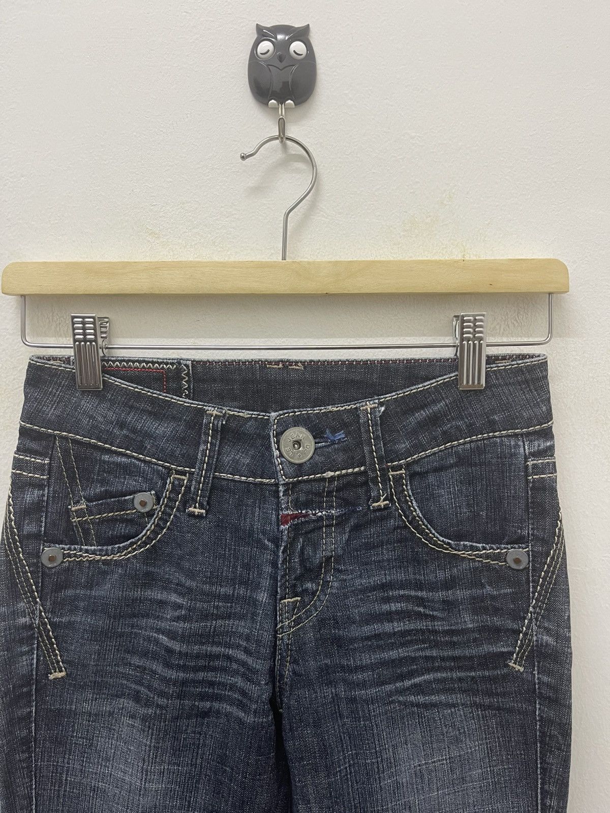 Marithe + Francois Girbaud Rare Vintage Le Jean De MARITHE FRANCOIS GIRBAUD Jeans Size 24" / US 00 / IT 34 - 10 Thumbnail