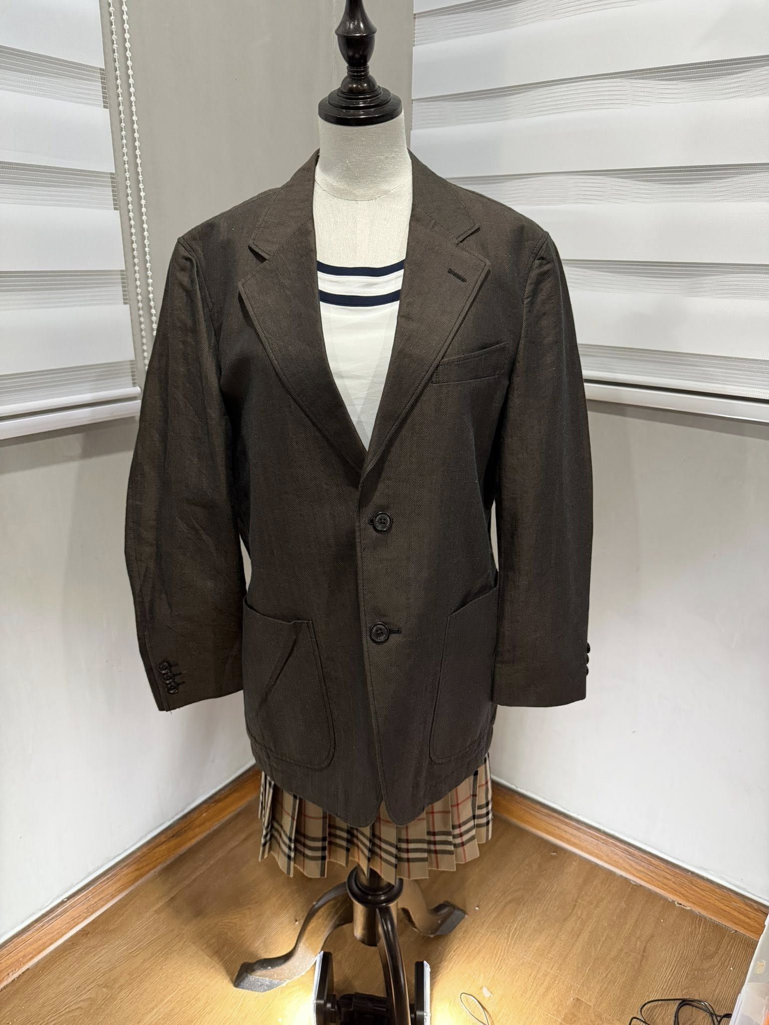 Japanese Brand YUKI TORII HOMME blazer S 5145 Size 34S - 1 Thumbnail