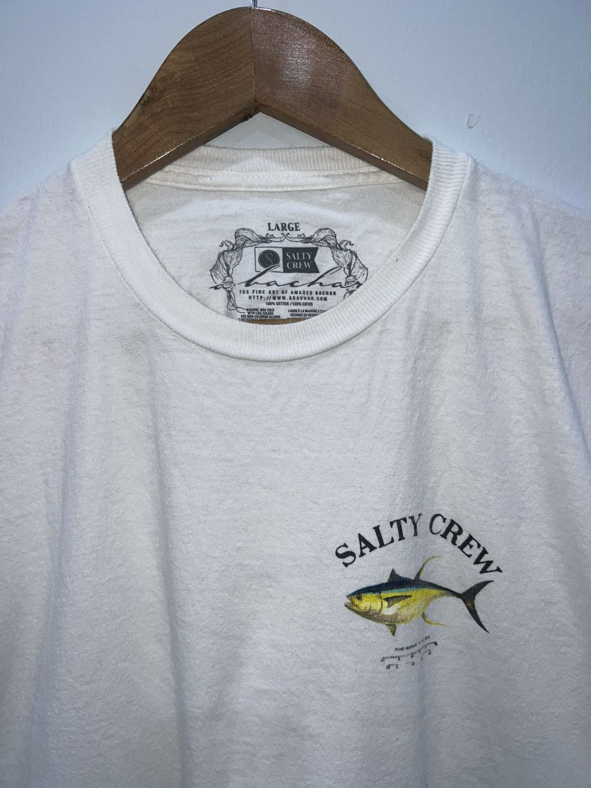 Other Salty Crew Studio Abachar T-Shirt Size US XL / EU 56 / 4 - 3 Thumbnail