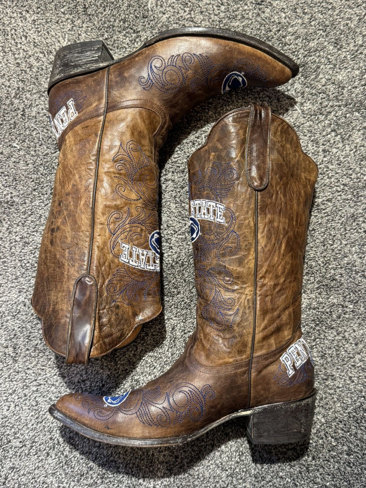 Other Penn State Nittany Lions Gameday Women’s Western Boots 10.5B Size US 10.5 / IT 40.5 - 12 Thumbnail