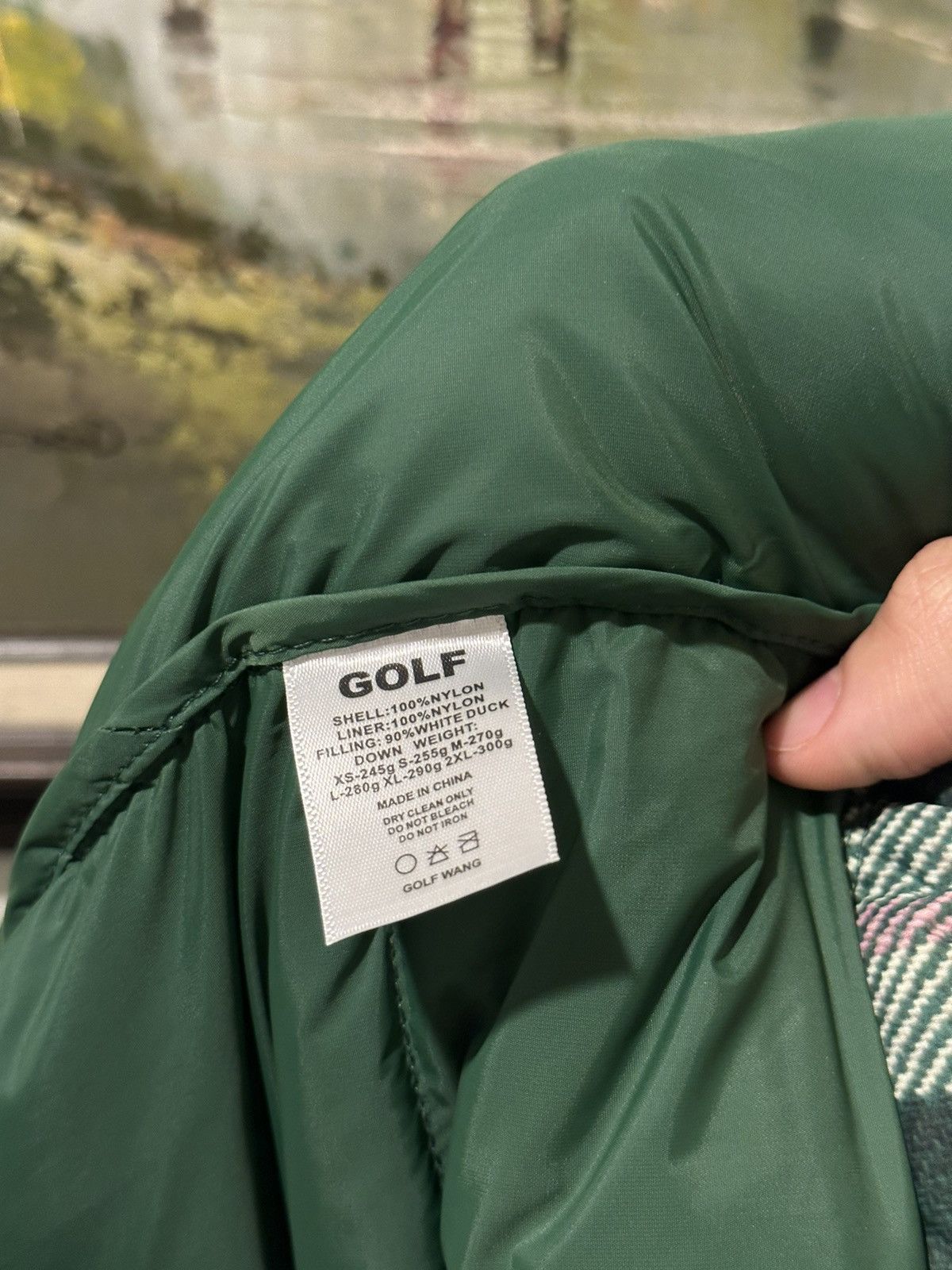 Golf Wang × Golf le Fleur Golf Wang puffer jacket Size US XS / EU 42 / 0 - 6 Thumbnail