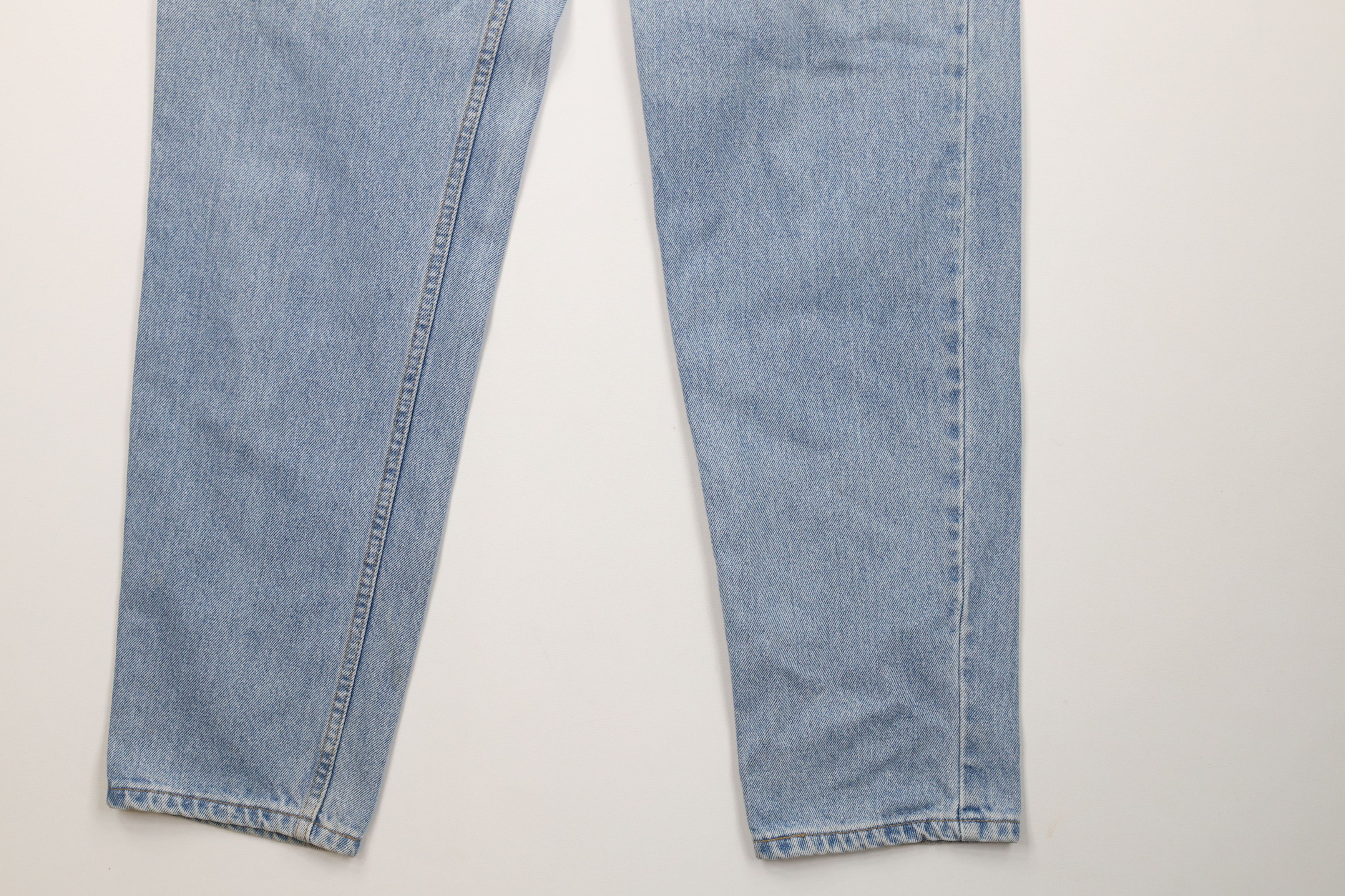 Levi's Vintage 90s Levis 550 Relaxed Tapered Leg Denim Jeans Blue Size 36" / US 14 / IT 50 - 4 Thumbnail