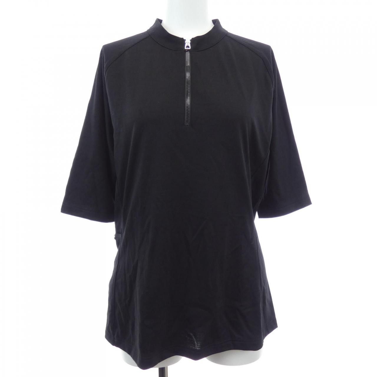 Hermes Hermès Cuir de Selle Sellier T-shirt Textile T-Shirts DUTY FREE for USA
