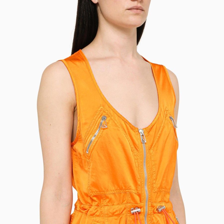 o1d2blof0824 Shorts Dress in Orange