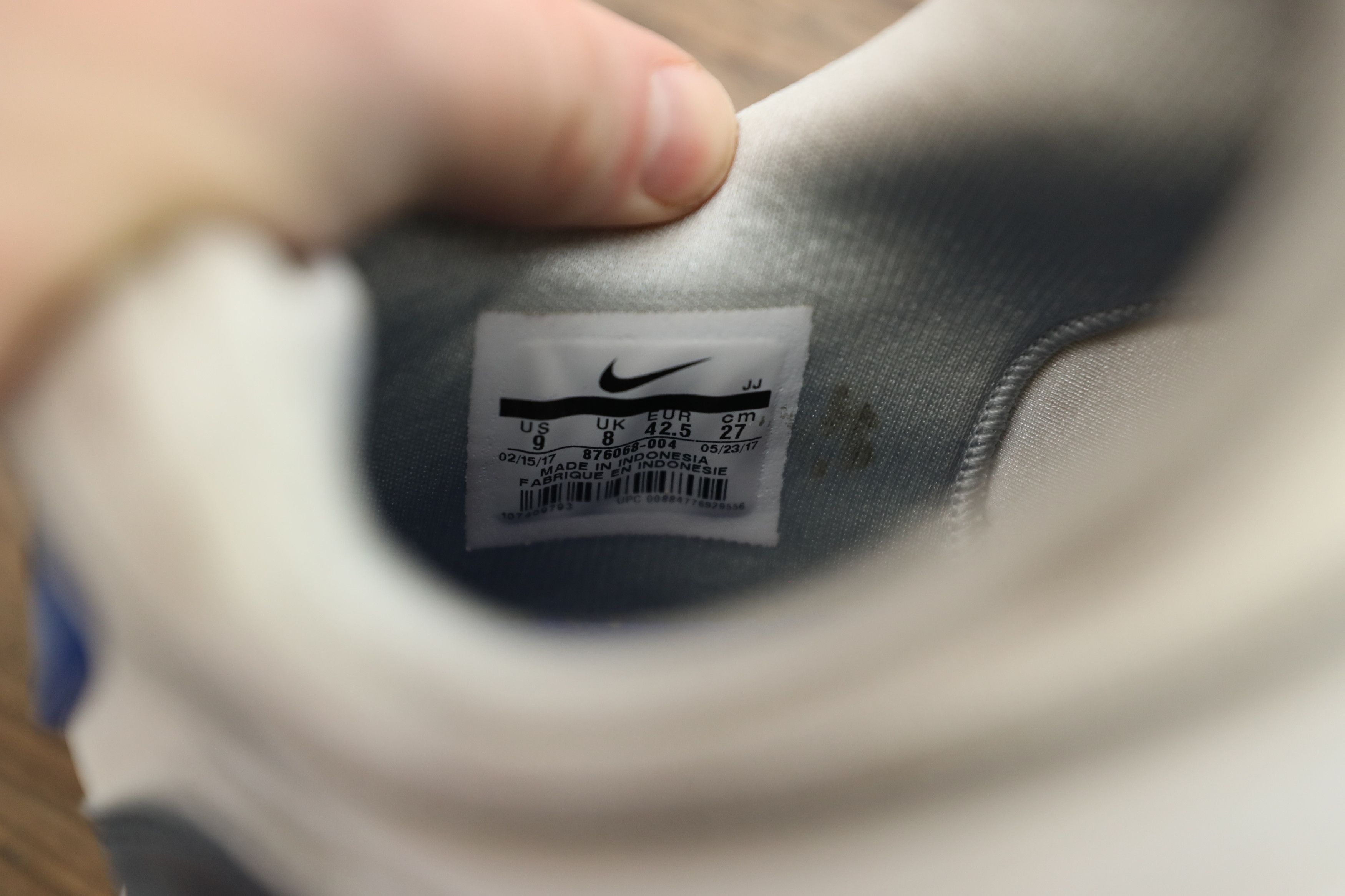 Nike Nike Air Max Prime Pure Platinum (9) Size US 9 / EU 42 - 14 Thumbnail