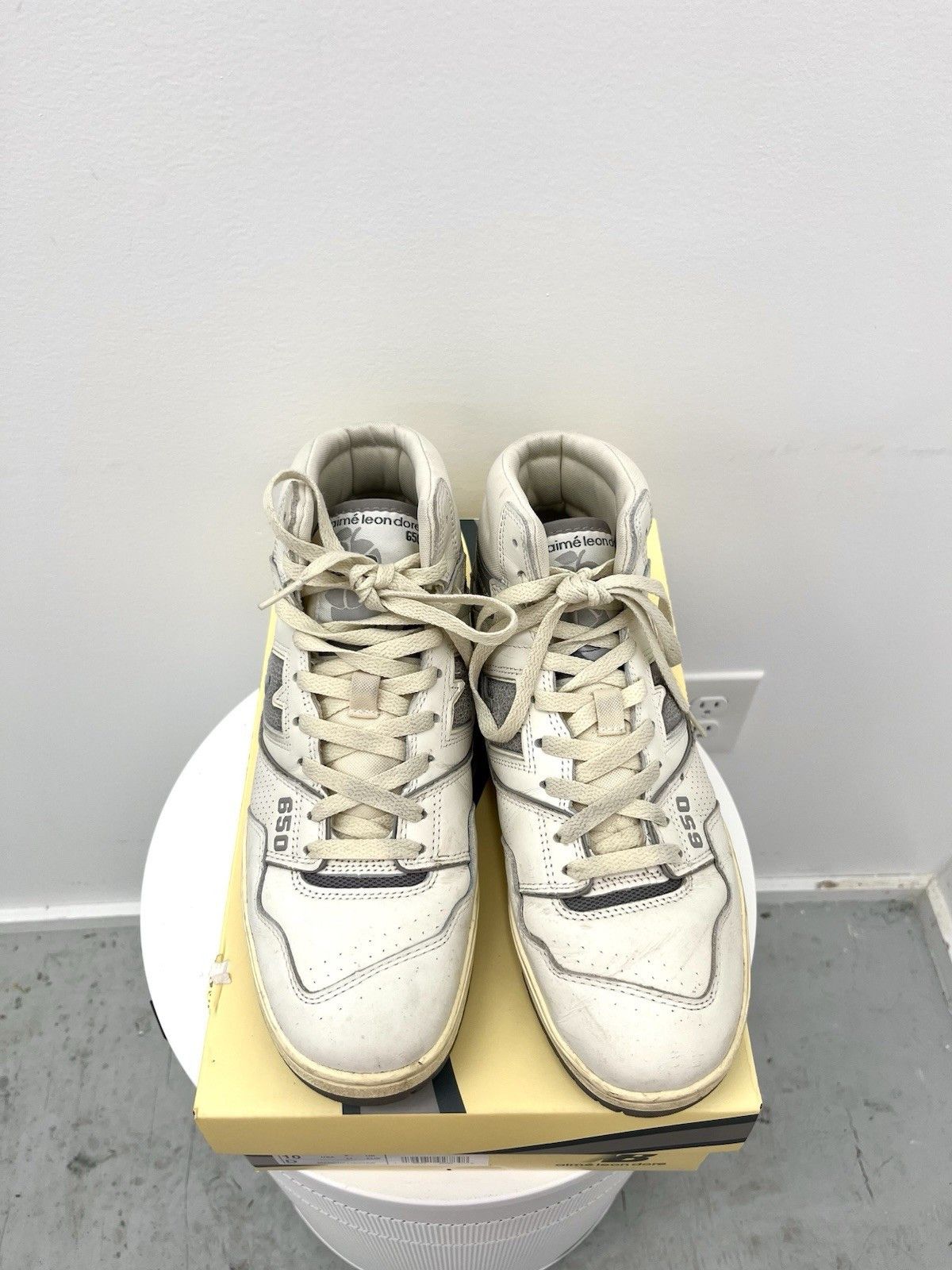 Aime Leon Dore × New Balance Aimé Leon Dore x New Balance 650R Silver Size 10 BB650RA1 Size US 10 / EU 43 - 5 Thumbnail