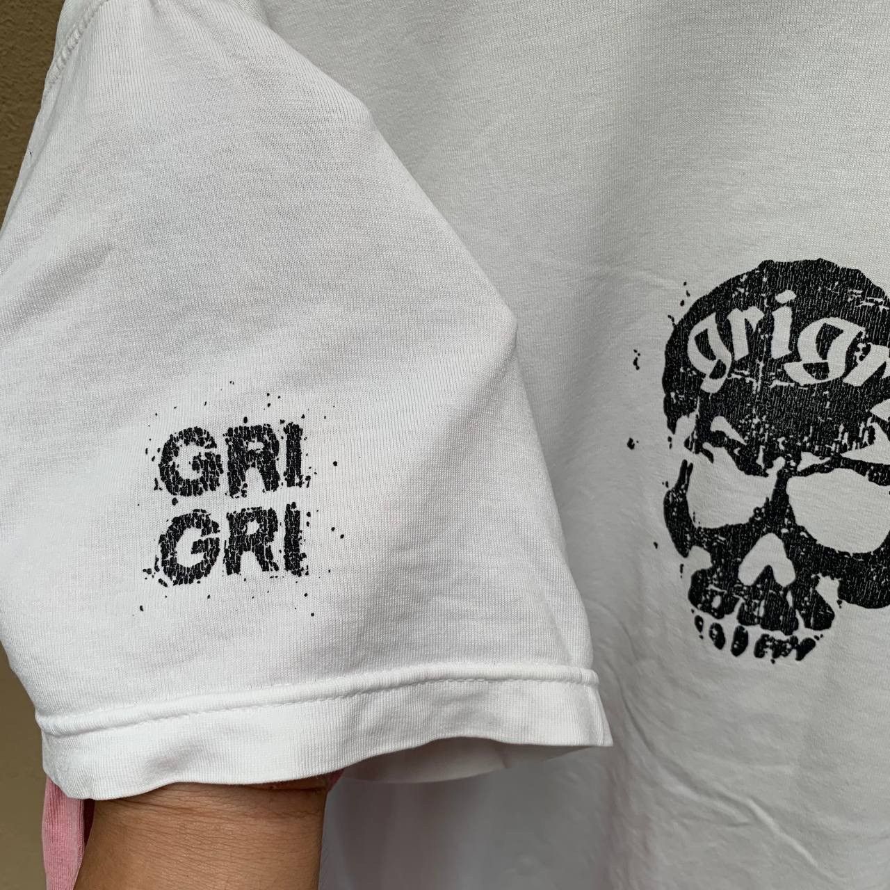 Seditionaries Japanese Brand Seditionary Big Skull Long Sleeve T-shirt Size US M / EU 48-50 / 2 - 5 Thumbnail