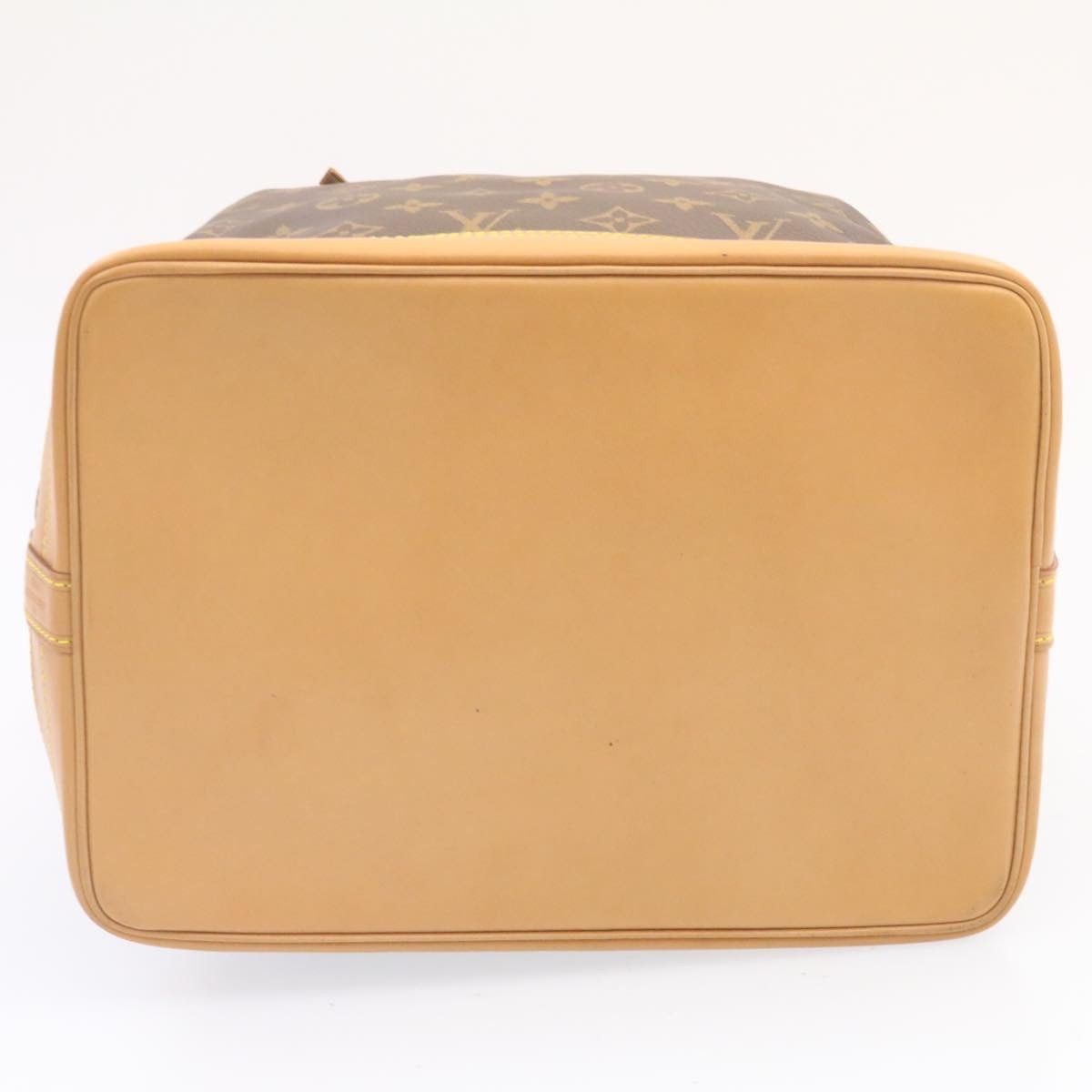 Louis Vuitton LOUIS VUITTON Monogram Noe Shoulder Bag M42224 Size ONE SIZE - 9 Thumbnail
