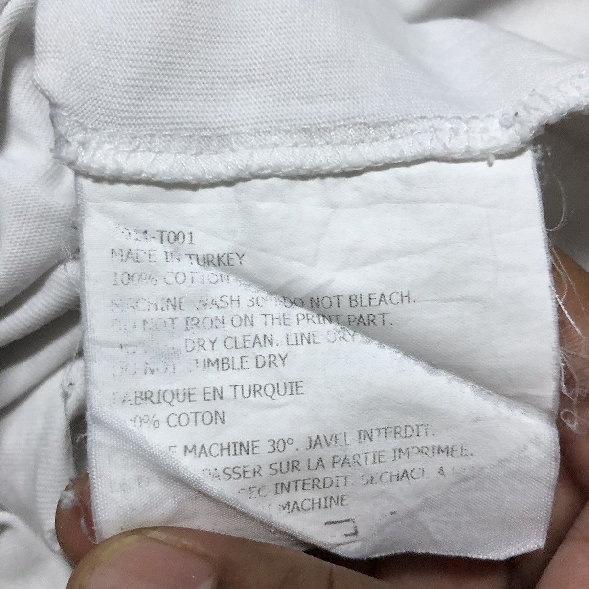 Gosha Rubchinskiy Rare‼️🔥Gosha Rubchinskiy SpellOut T-Shirt Size S / US 4 / IT 40 - 8 Thumbnail