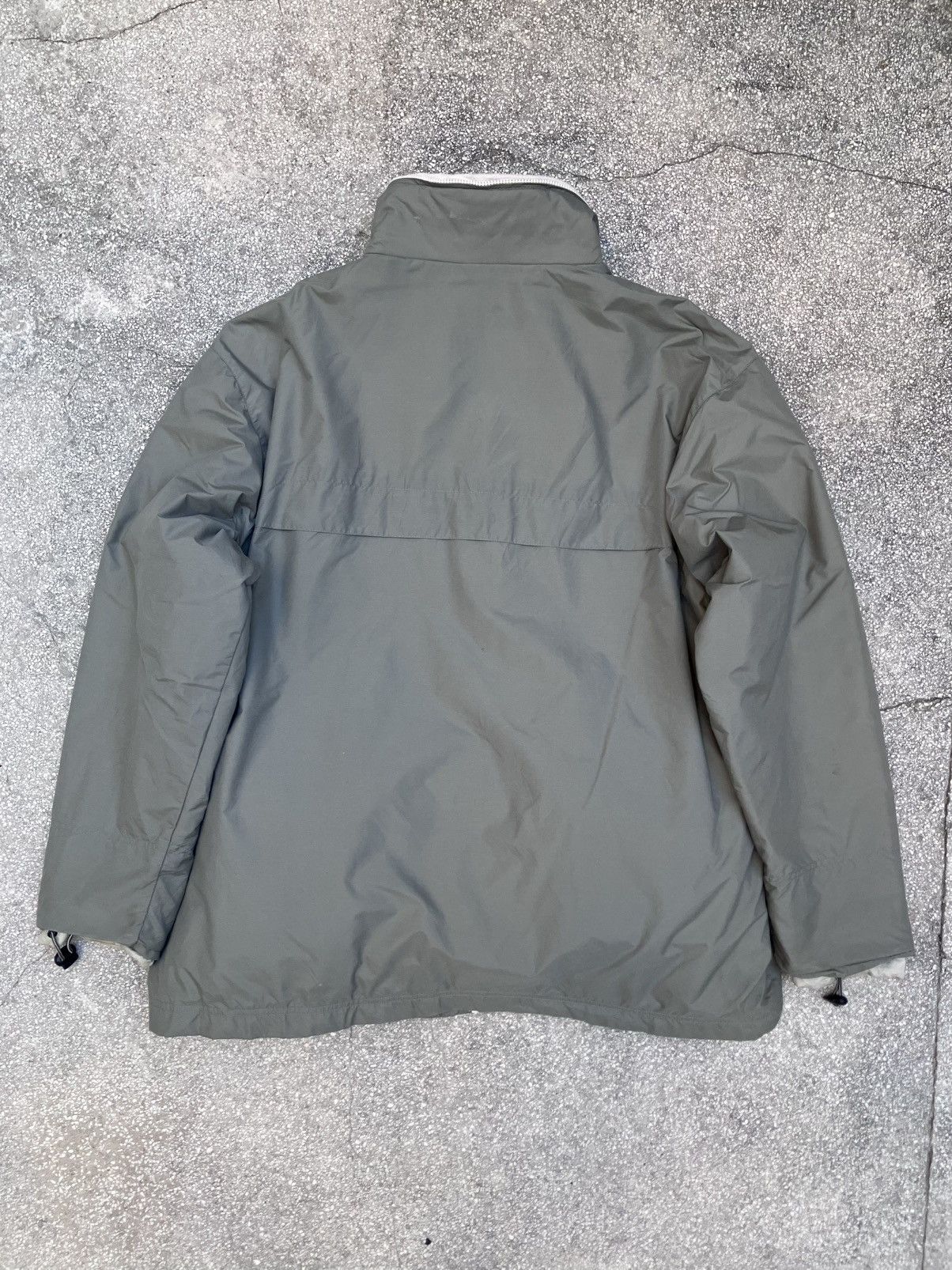 Nike Rare 2000s Nike Mandarina Duck Egg Cell 3D Pocket Jacket Size US XL / EU 56 / 4 - 9 Thumbnail