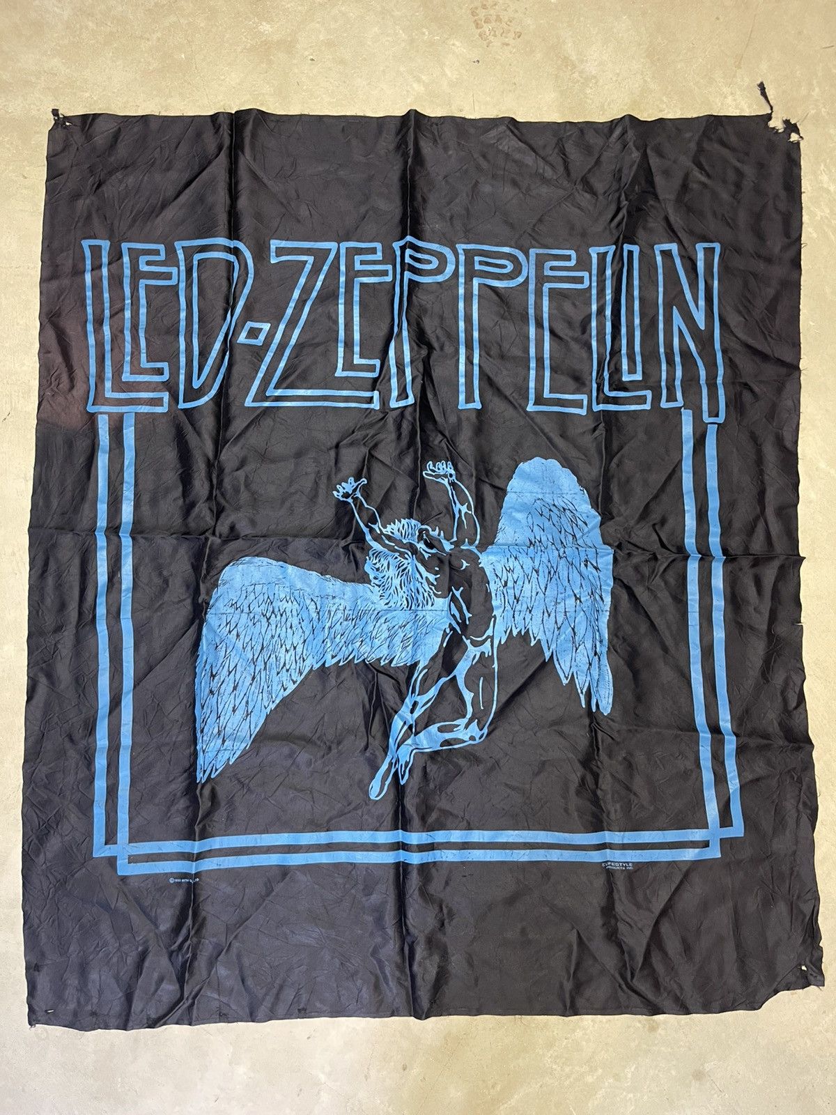Icarus Led Zeppelin Man Vintage Led Zeppelin Icarus Tapestry